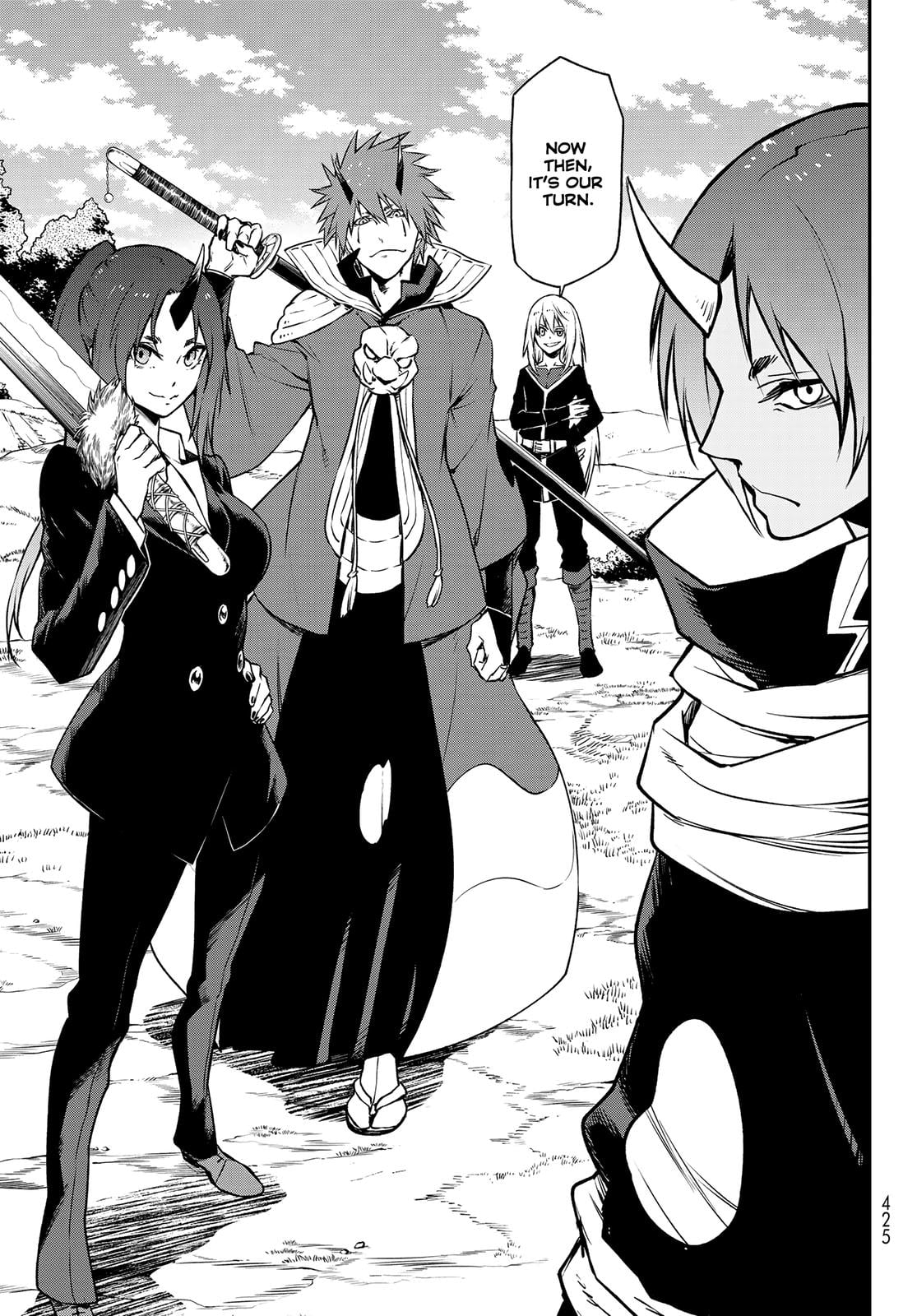 Read That Time I Got Reincarnated as a Slime EN Manga Online