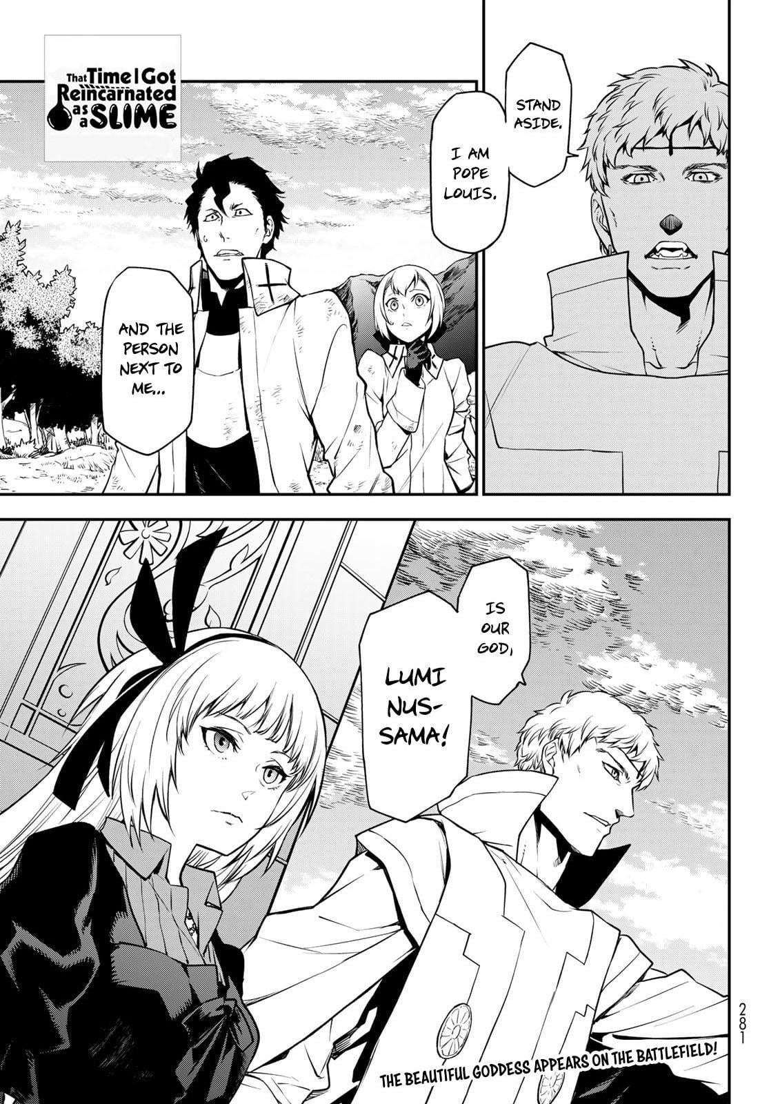Read That Time I Got Reincarnated as a Slime EN Manga Online
