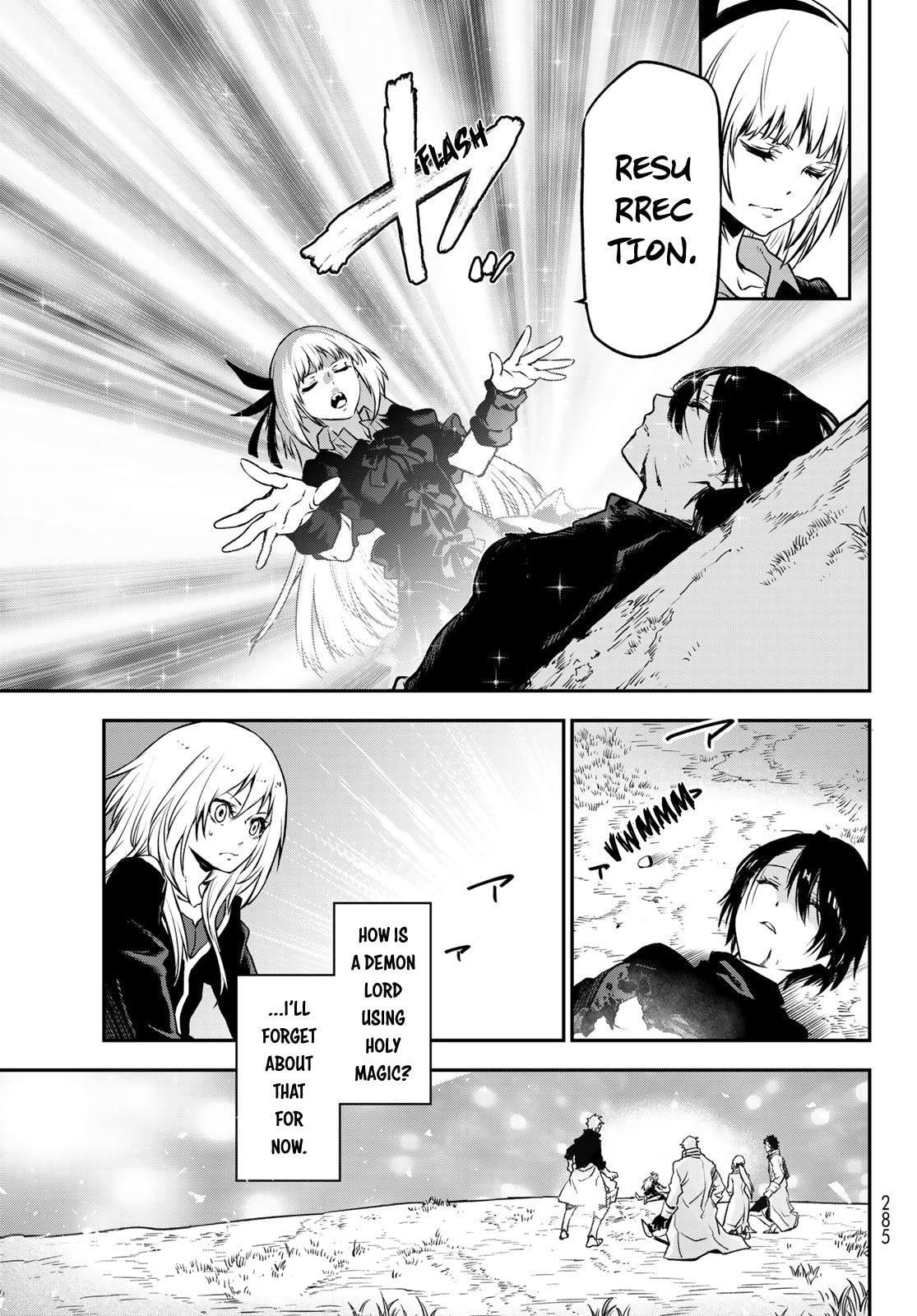 Read That Time I Got Reincarnated as a Slime EN Manga Online