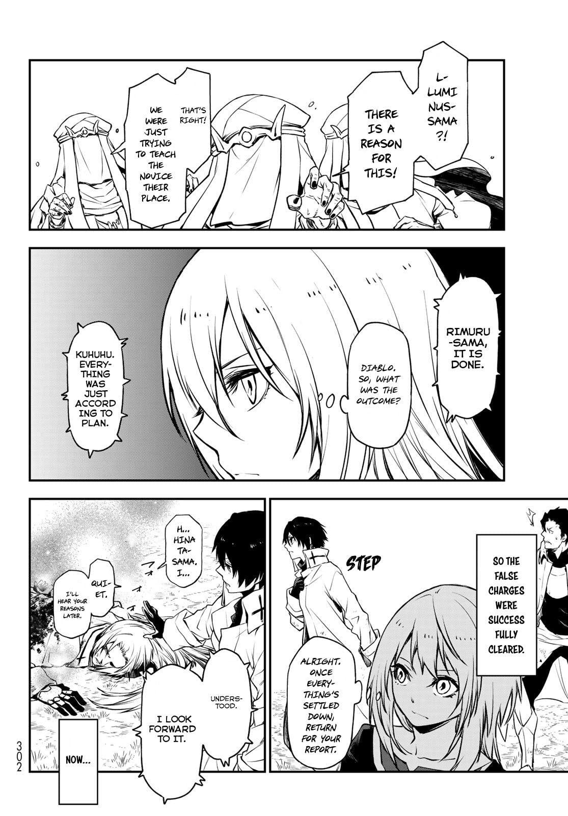 Read That Time I Got Reincarnated as a Slime EN Manga Online