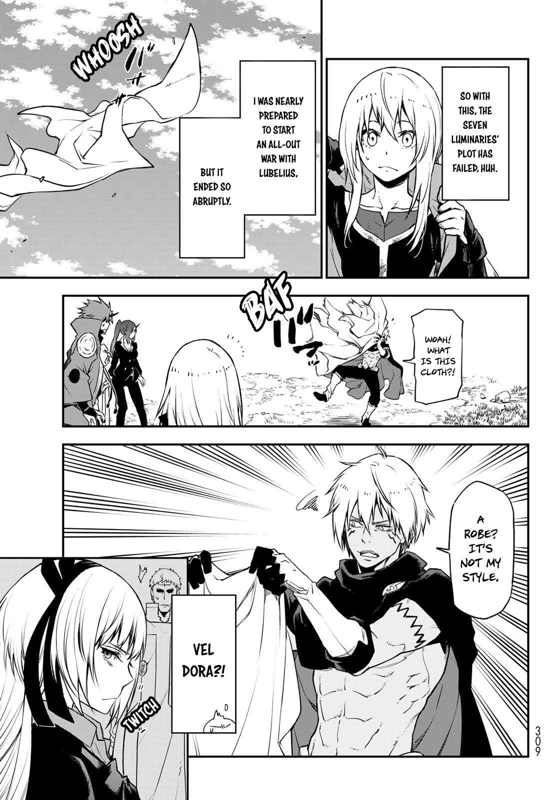 Read That Time I Got Reincarnated as a Slime EN Manga Online