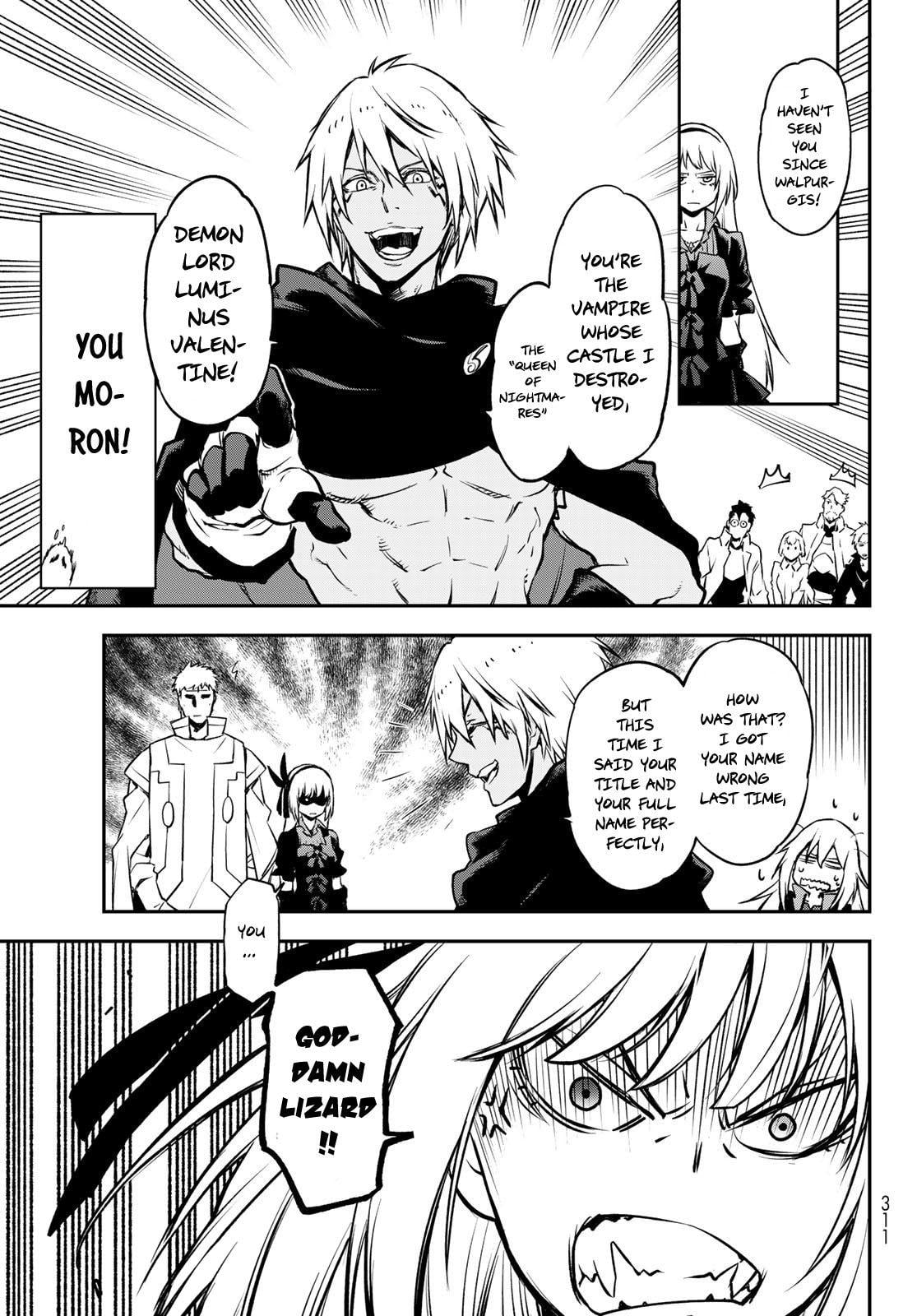 Read That Time I Got Reincarnated as a Slime EN Manga Online
