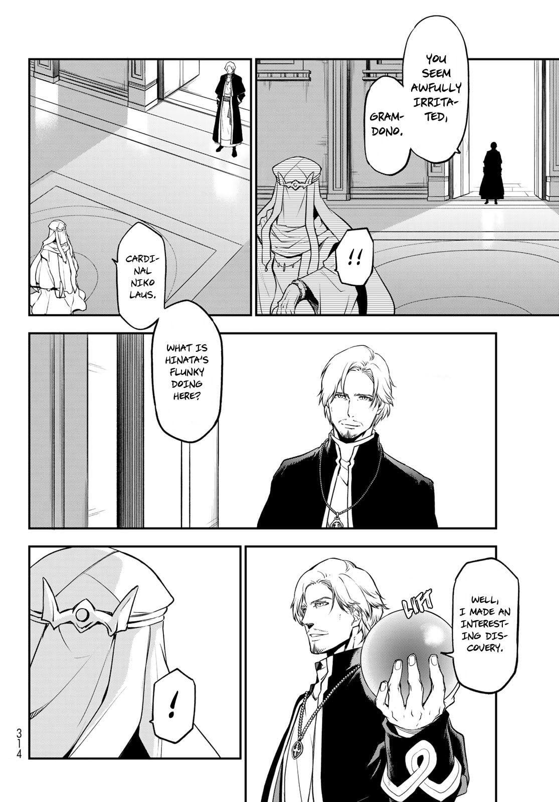 Read That Time I Got Reincarnated as a Slime EN Manga Online
