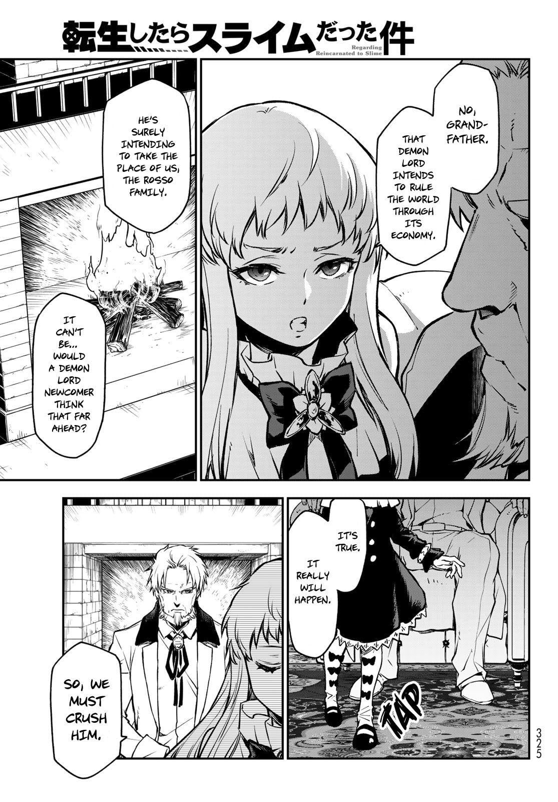 Read That Time I Got Reincarnated as a Slime EN Manga Online