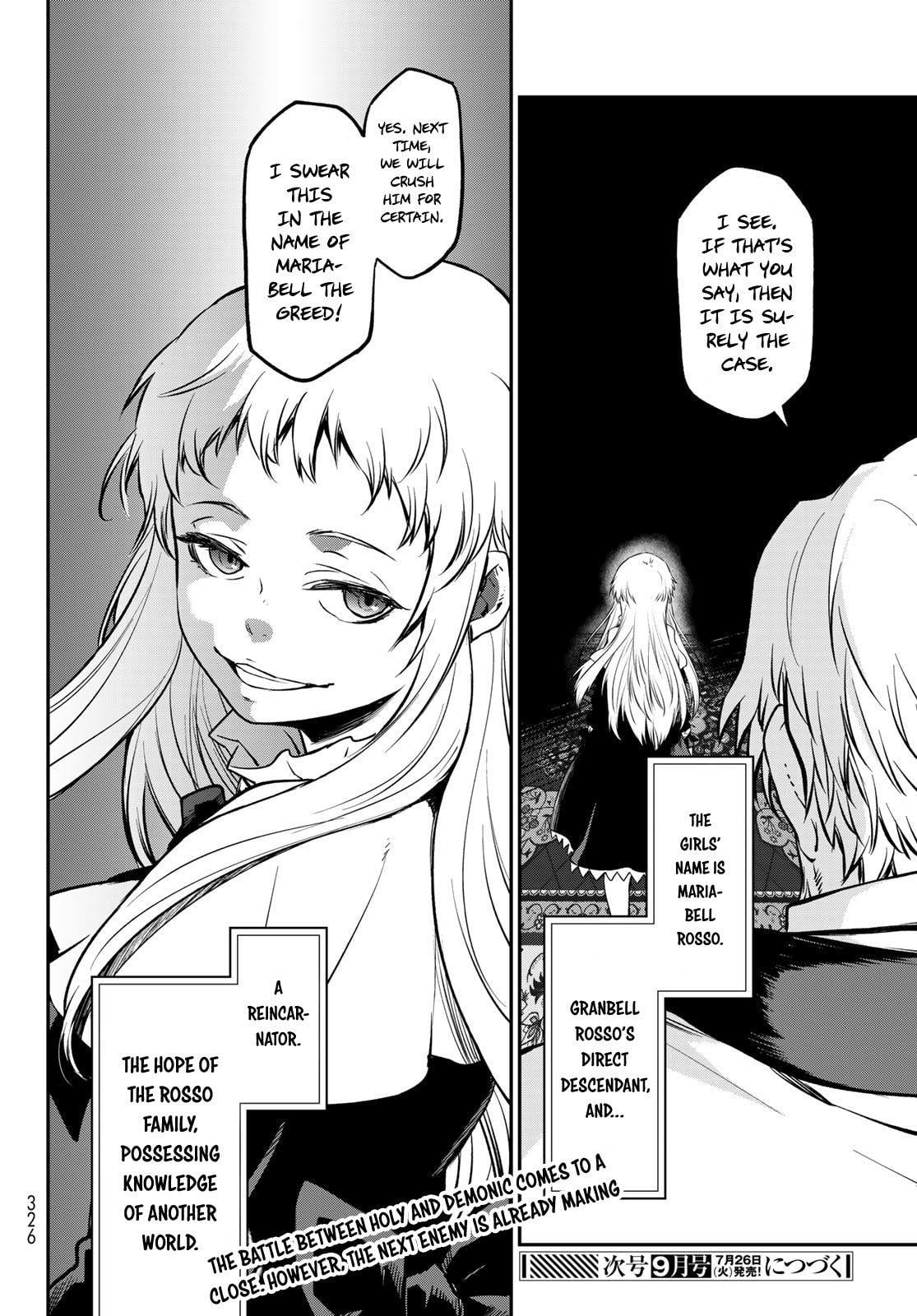 Read That Time I Got Reincarnated as a Slime EN Manga Online