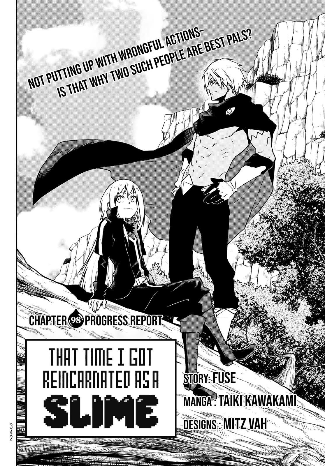 Read That Time I Got Reincarnated as a Slime EN Manga Online