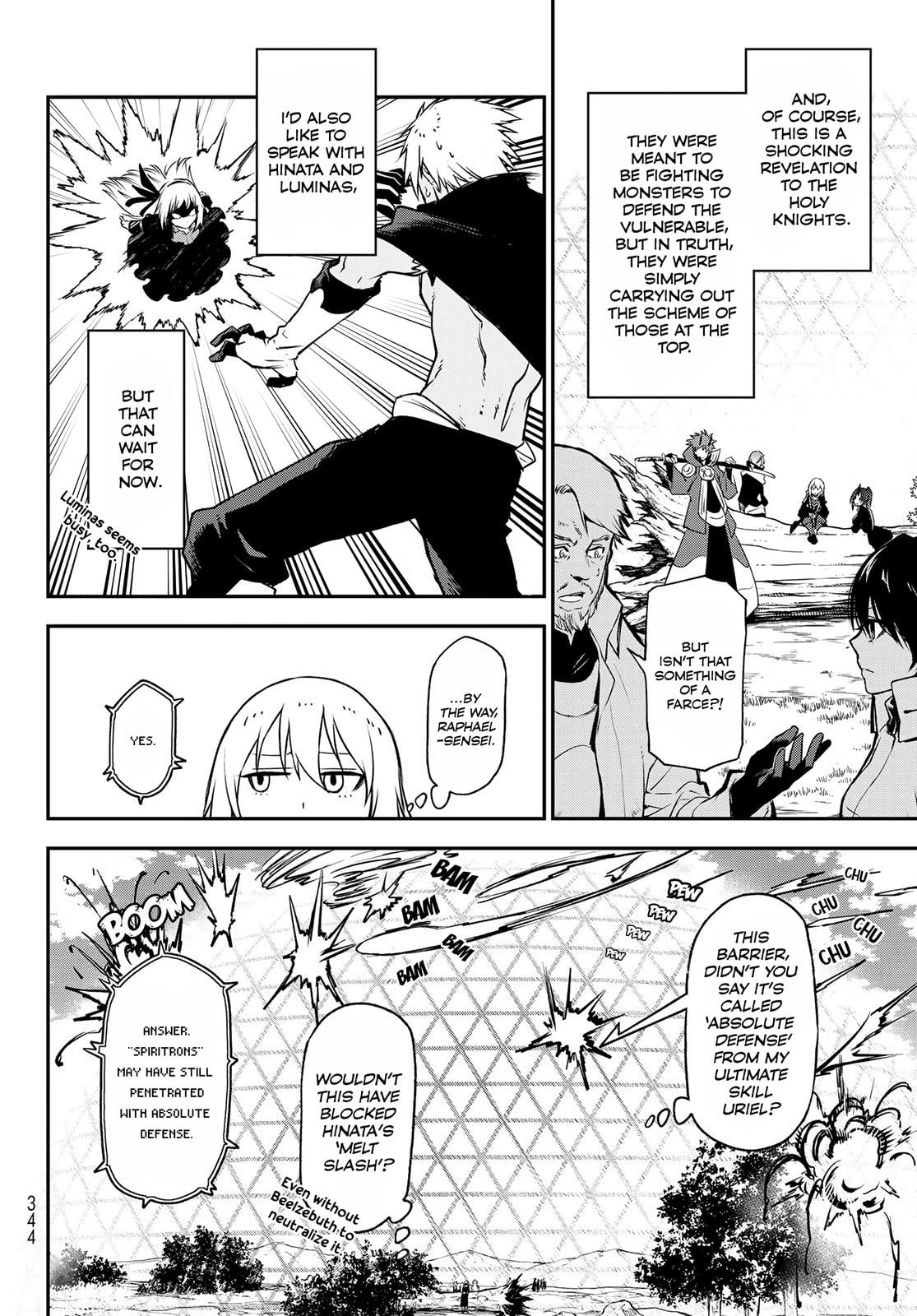 Read That Time I Got Reincarnated as a Slime EN Manga Online