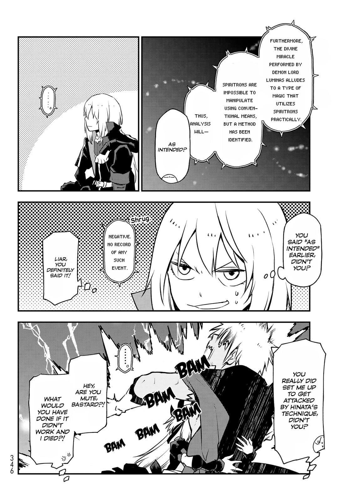 Read That Time I Got Reincarnated as a Slime EN Manga Online