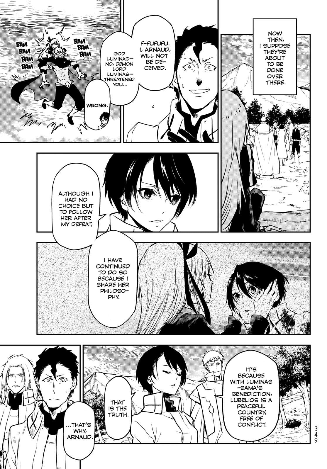 Read That Time I Got Reincarnated as a Slime EN Manga Online