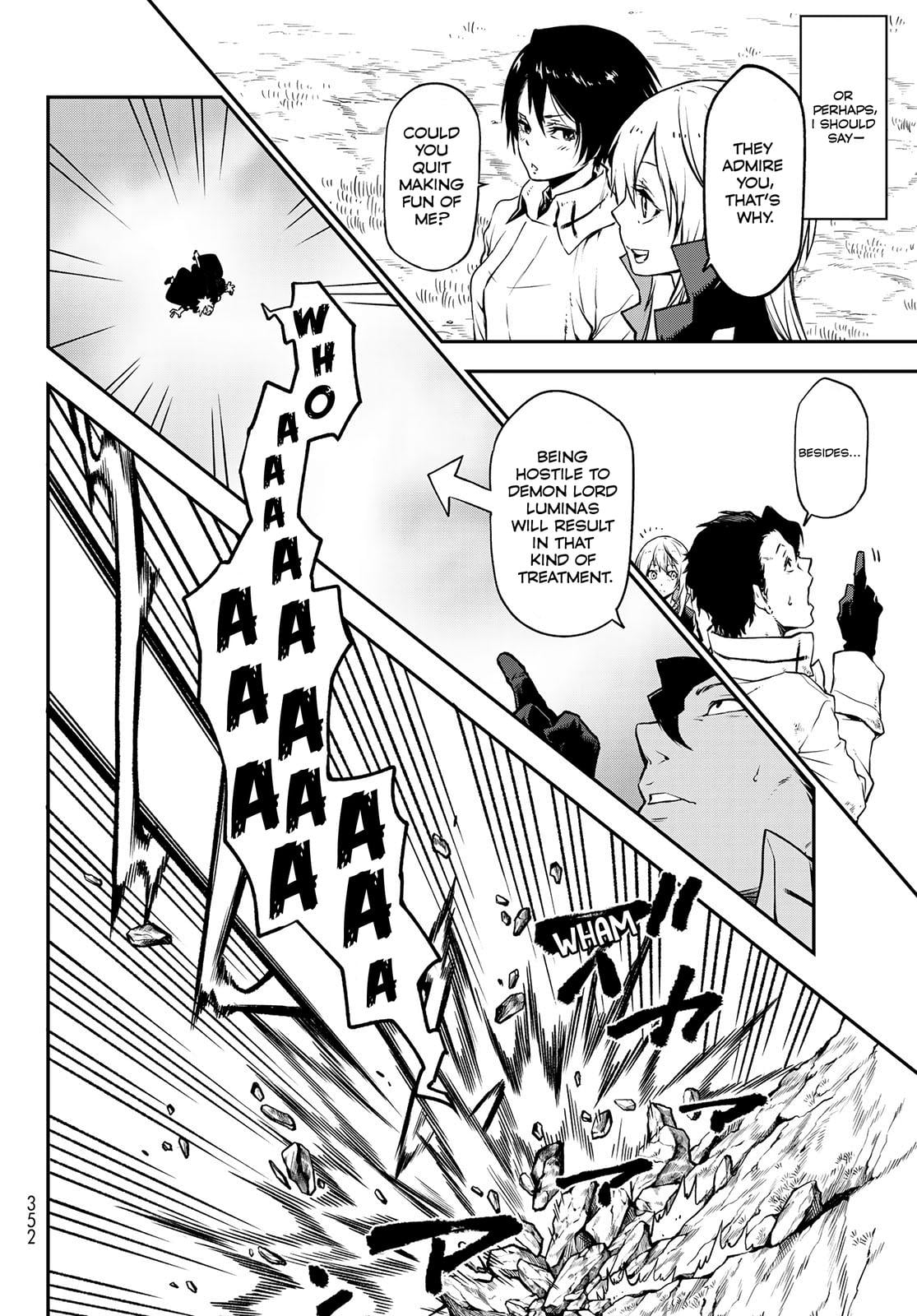 Read That Time I Got Reincarnated as a Slime EN Manga Online