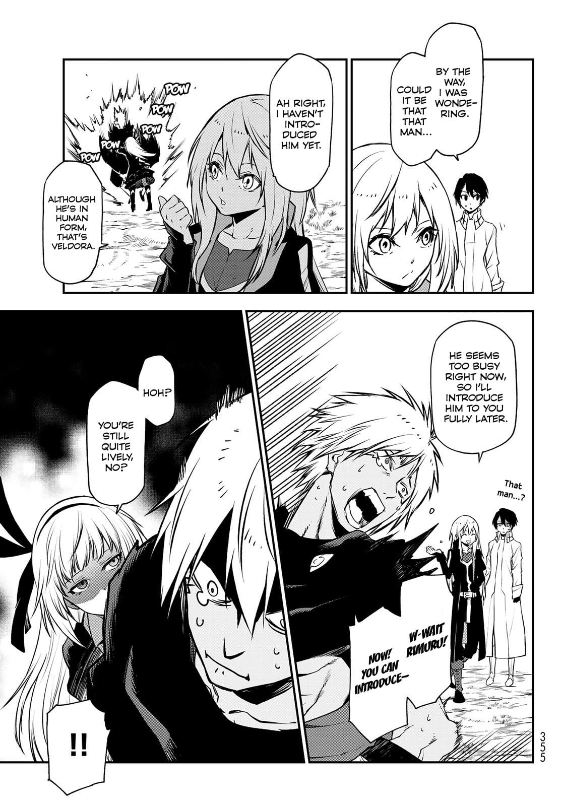 Read That Time I Got Reincarnated as a Slime EN Manga Online