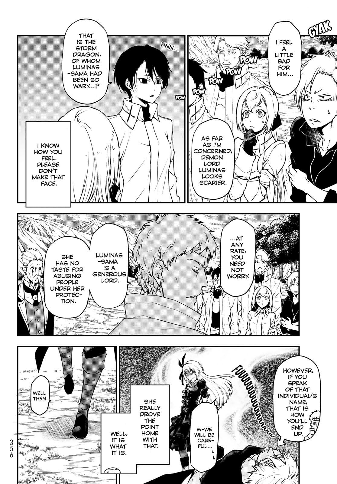 Read That Time I Got Reincarnated as a Slime EN Manga Online
