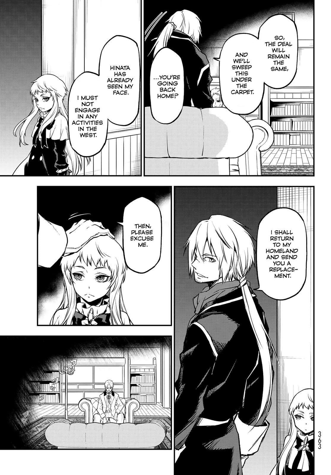 Read That Time I Got Reincarnated as a Slime EN Manga Online
