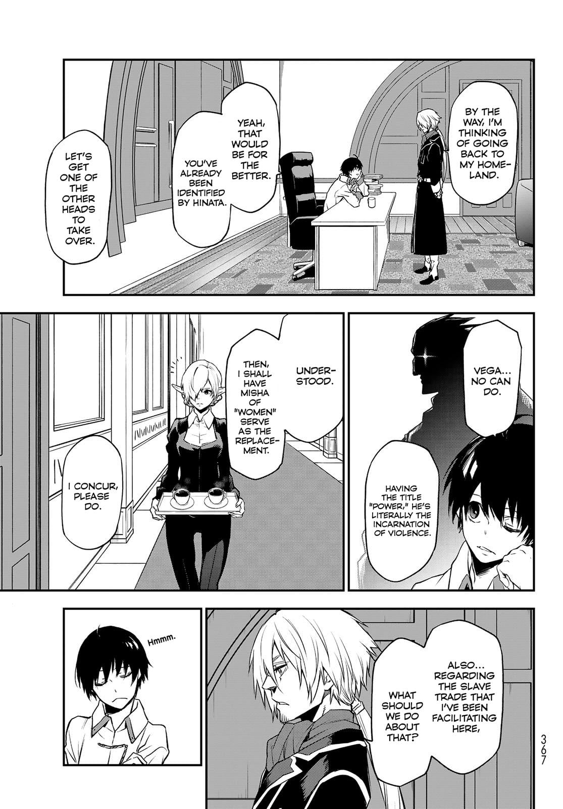 Read That Time I Got Reincarnated as a Slime EN Manga Online