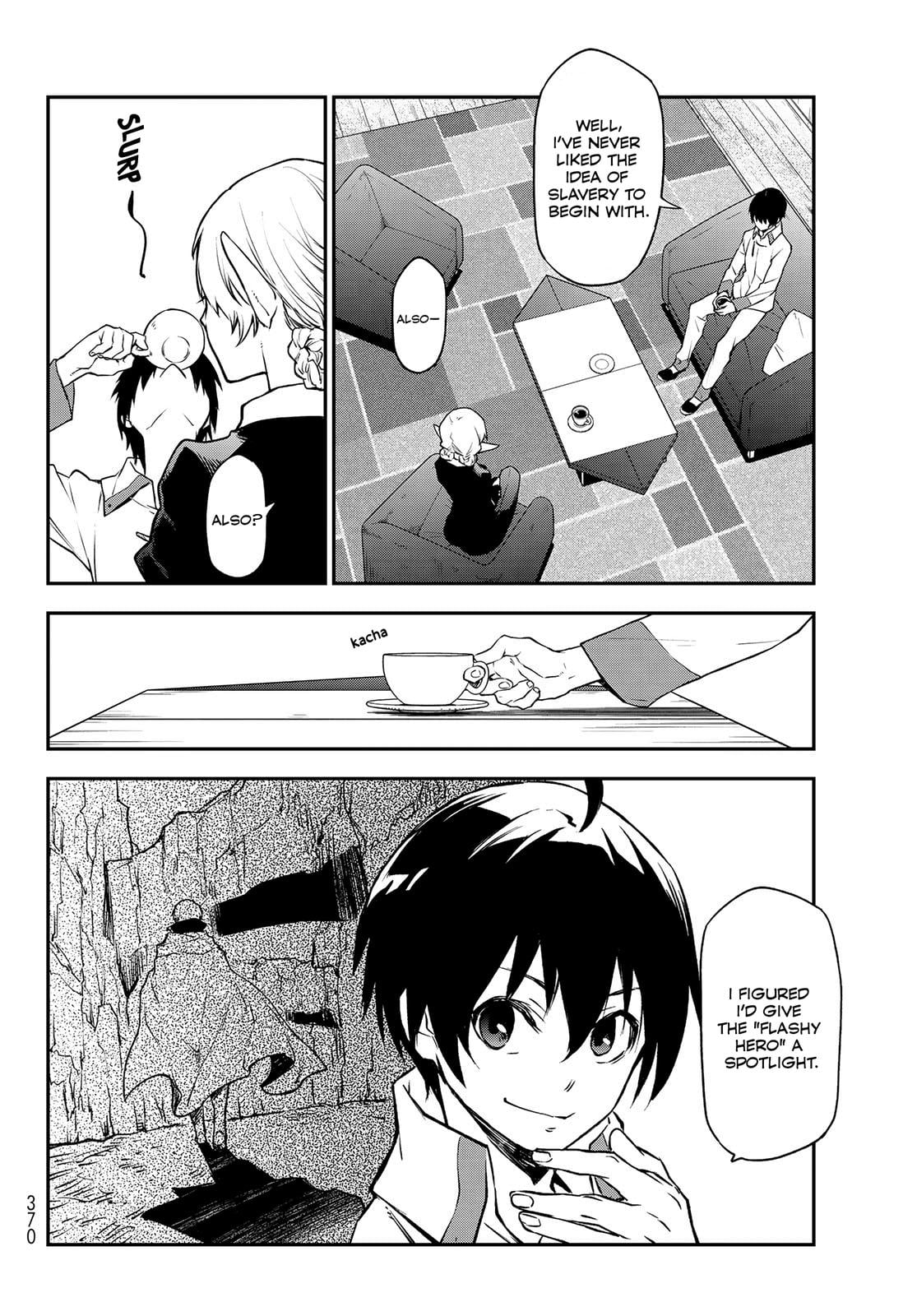 Read That Time I Got Reincarnated as a Slime EN Manga Online