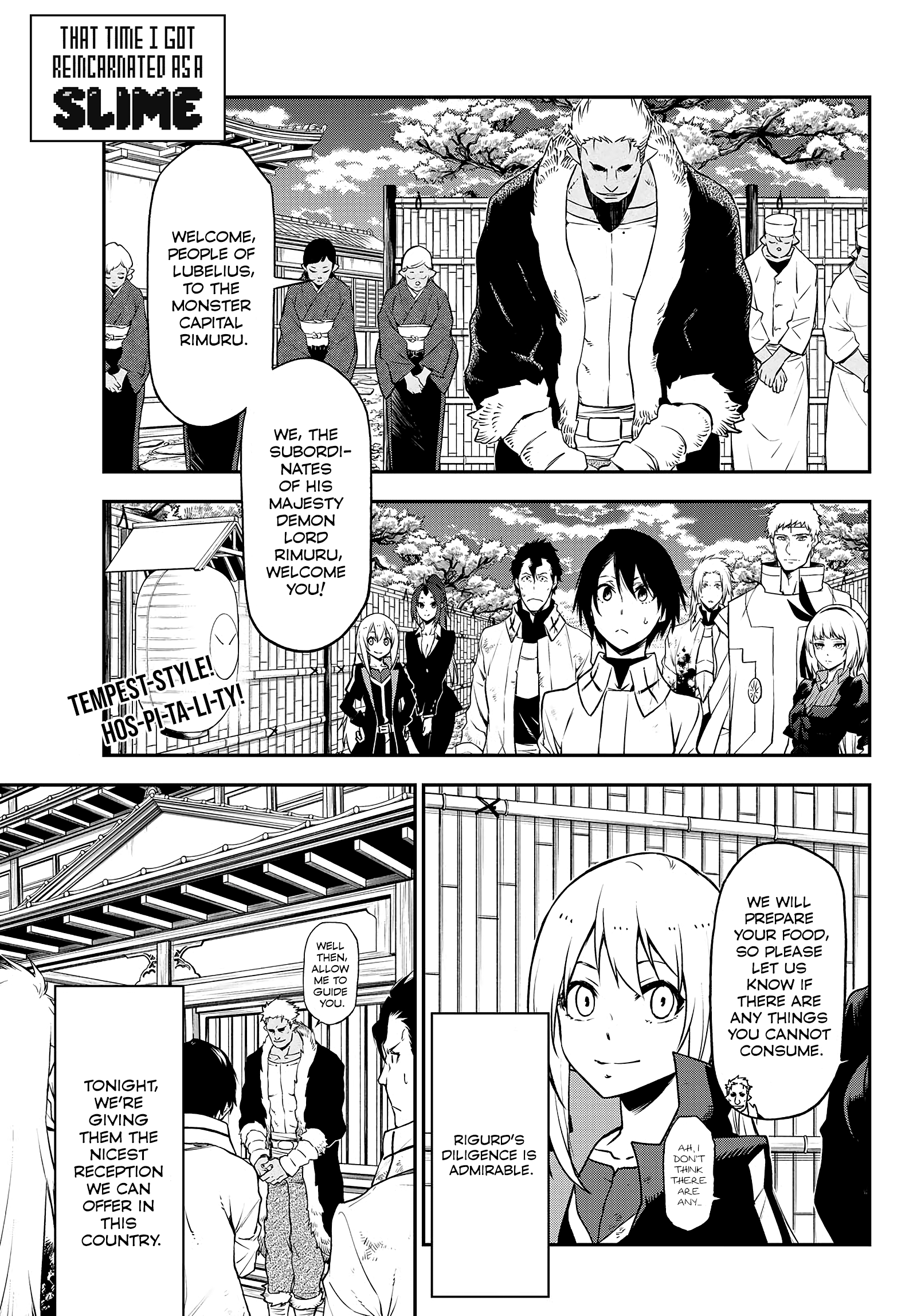 Read That Time I Got Reincarnated as a Slime EN Manga Online