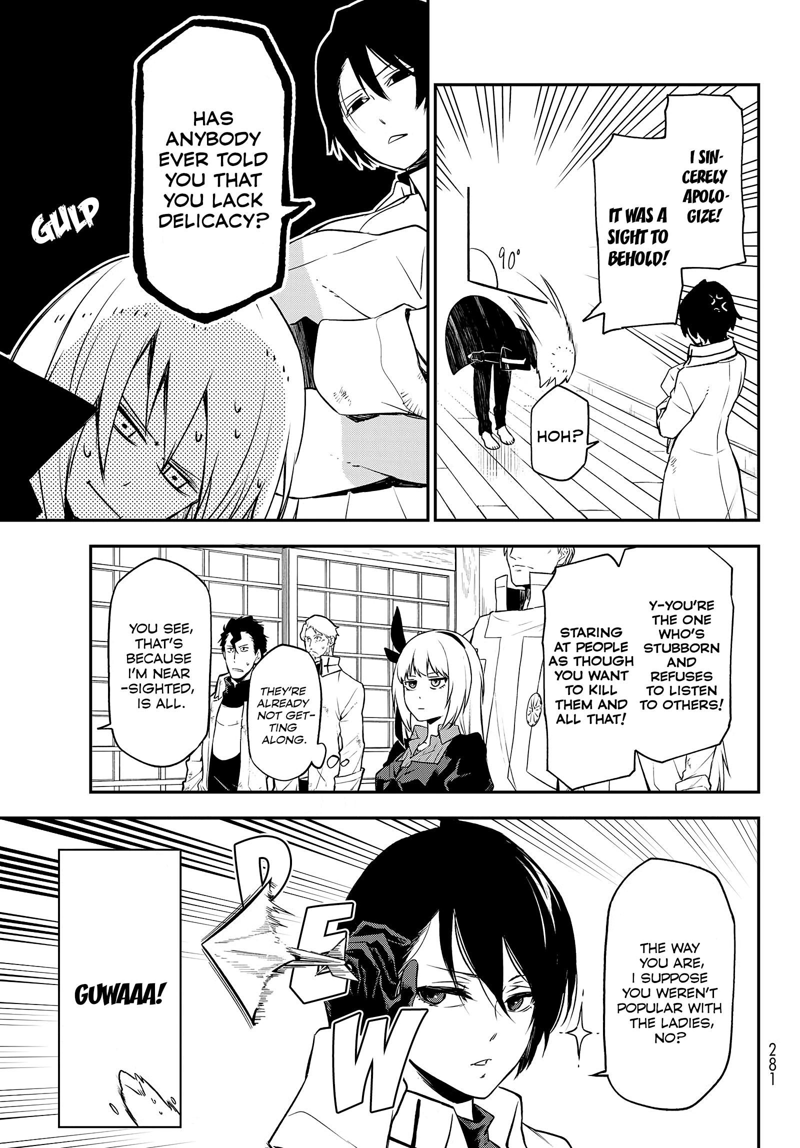 Read That Time I Got Reincarnated as a Slime EN Manga Online