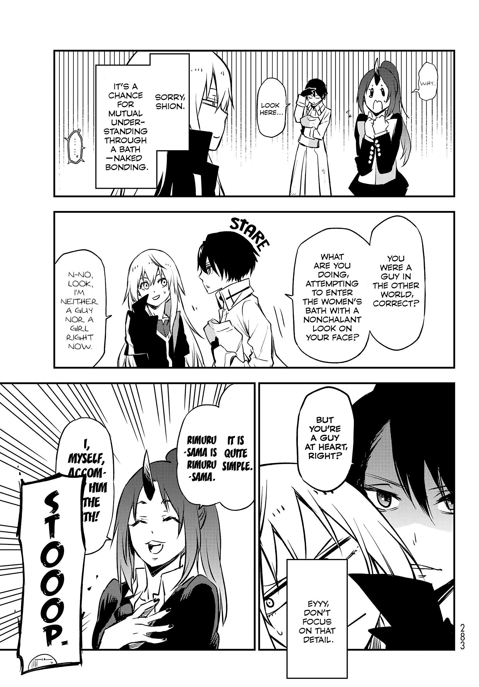 Read That Time I Got Reincarnated as a Slime EN Manga Online