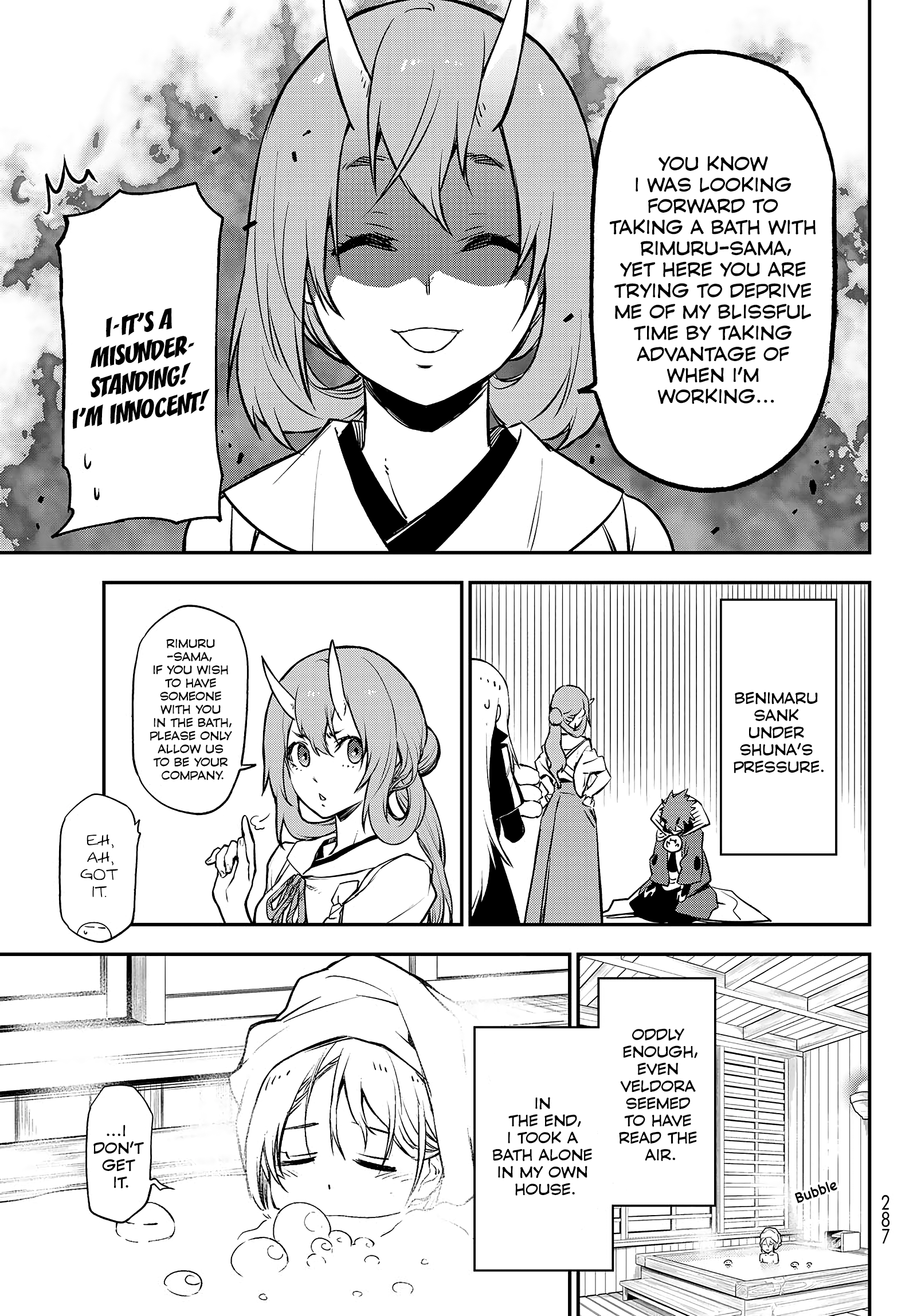 Read That Time I Got Reincarnated as a Slime EN Manga Online