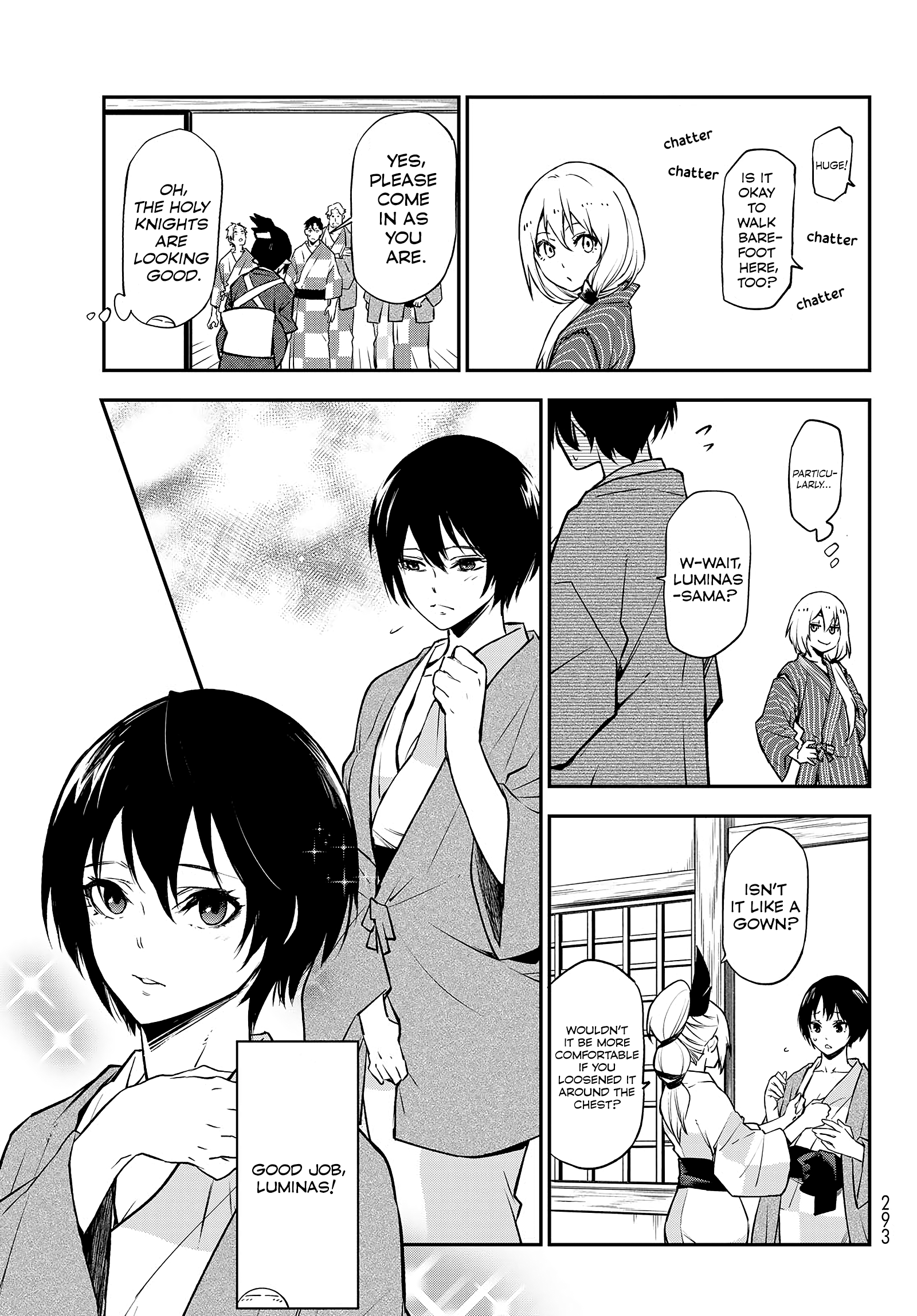Read That Time I Got Reincarnated as a Slime EN Manga Online