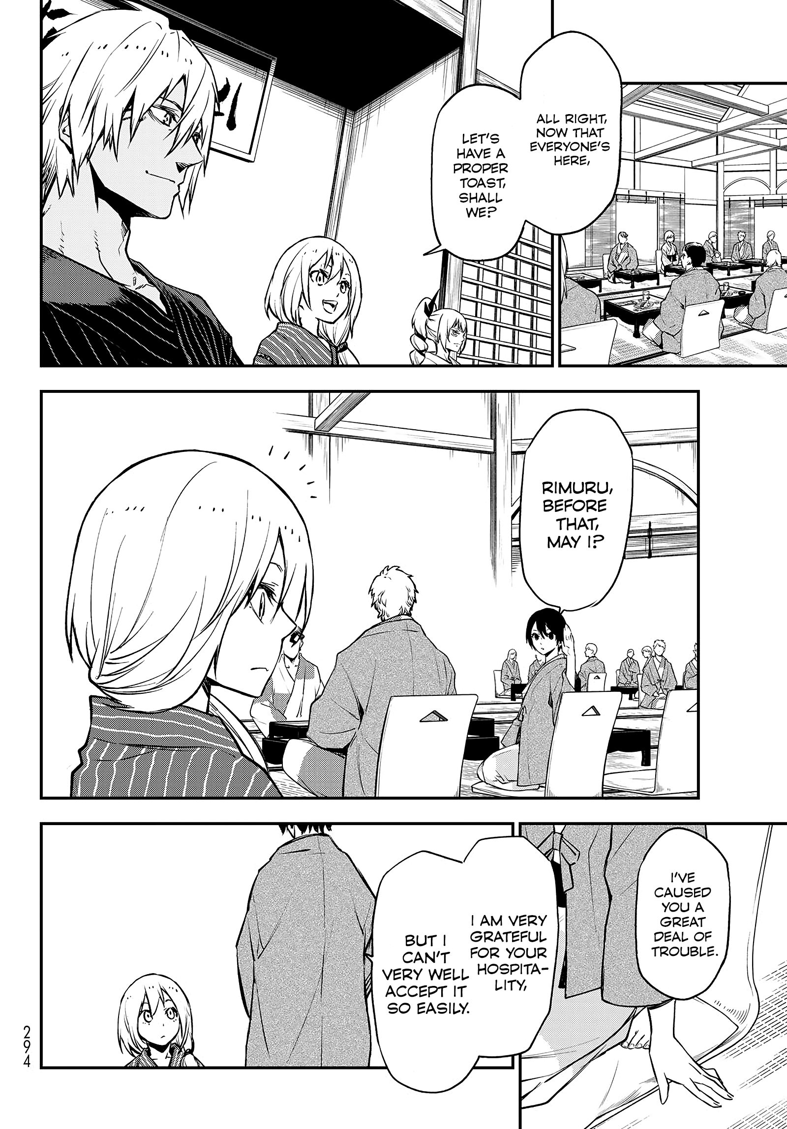Read That Time I Got Reincarnated as a Slime EN Manga Online