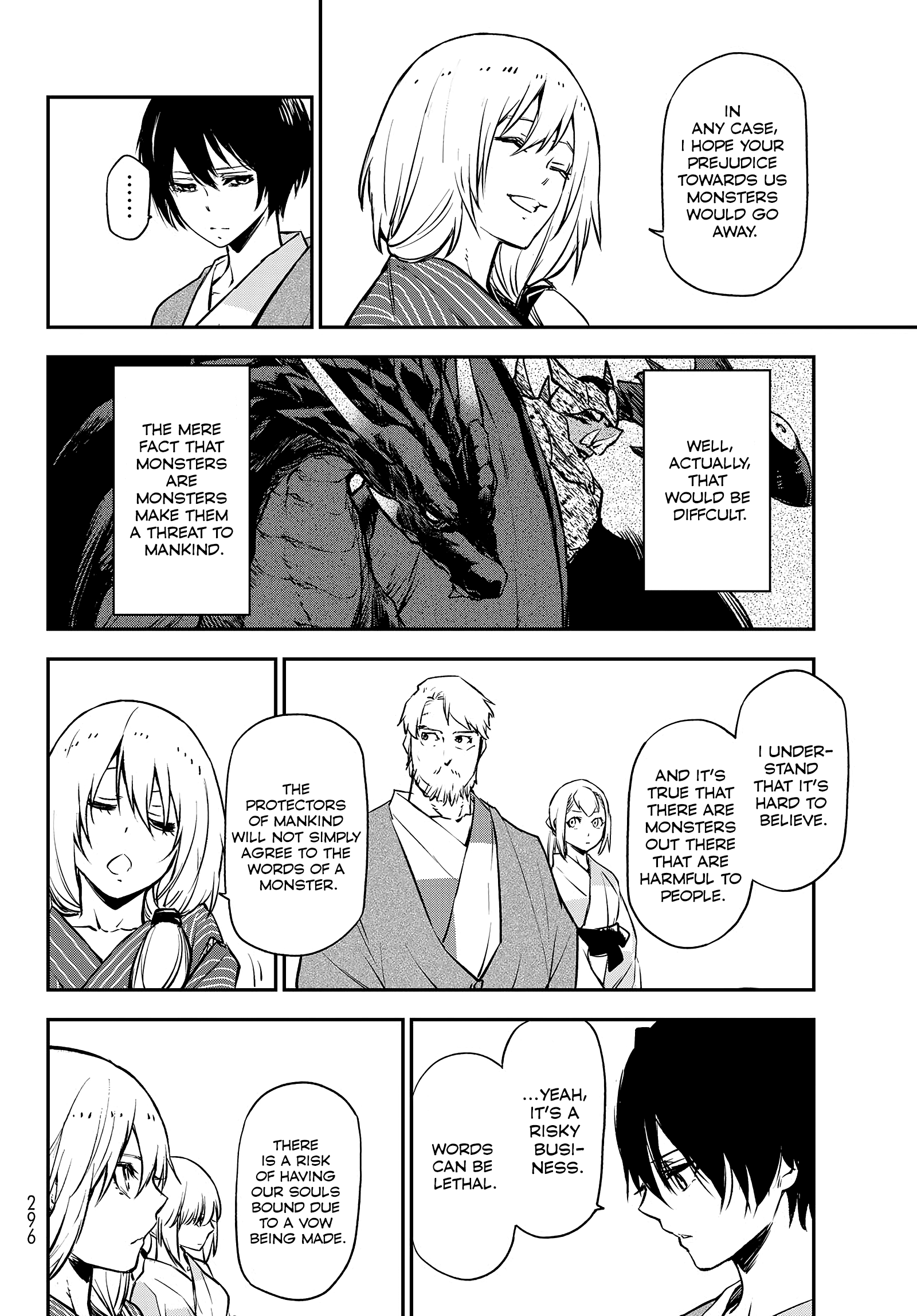 Read That Time I Got Reincarnated as a Slime EN Manga Online