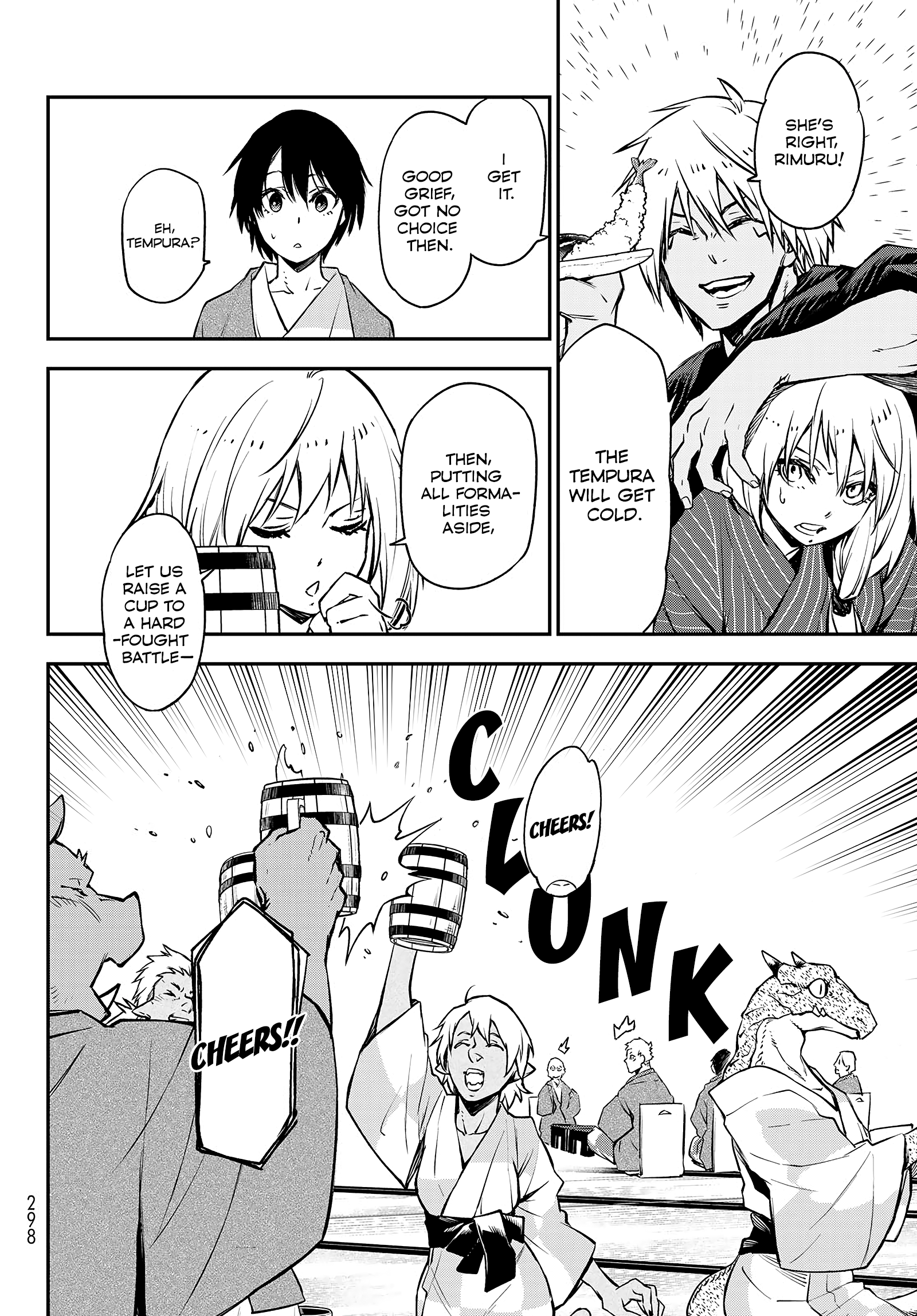 Read That Time I Got Reincarnated as a Slime EN Manga Online
