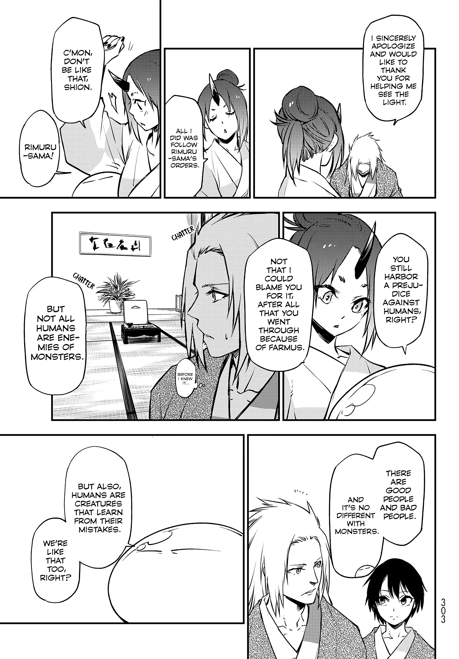 Read That Time I Got Reincarnated as a Slime EN Manga Online