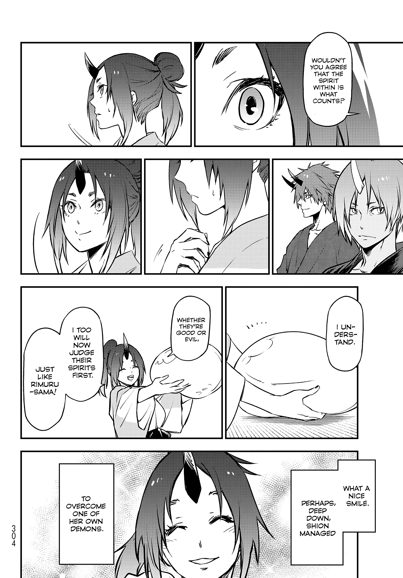 Read That Time I Got Reincarnated as a Slime EN Manga Online