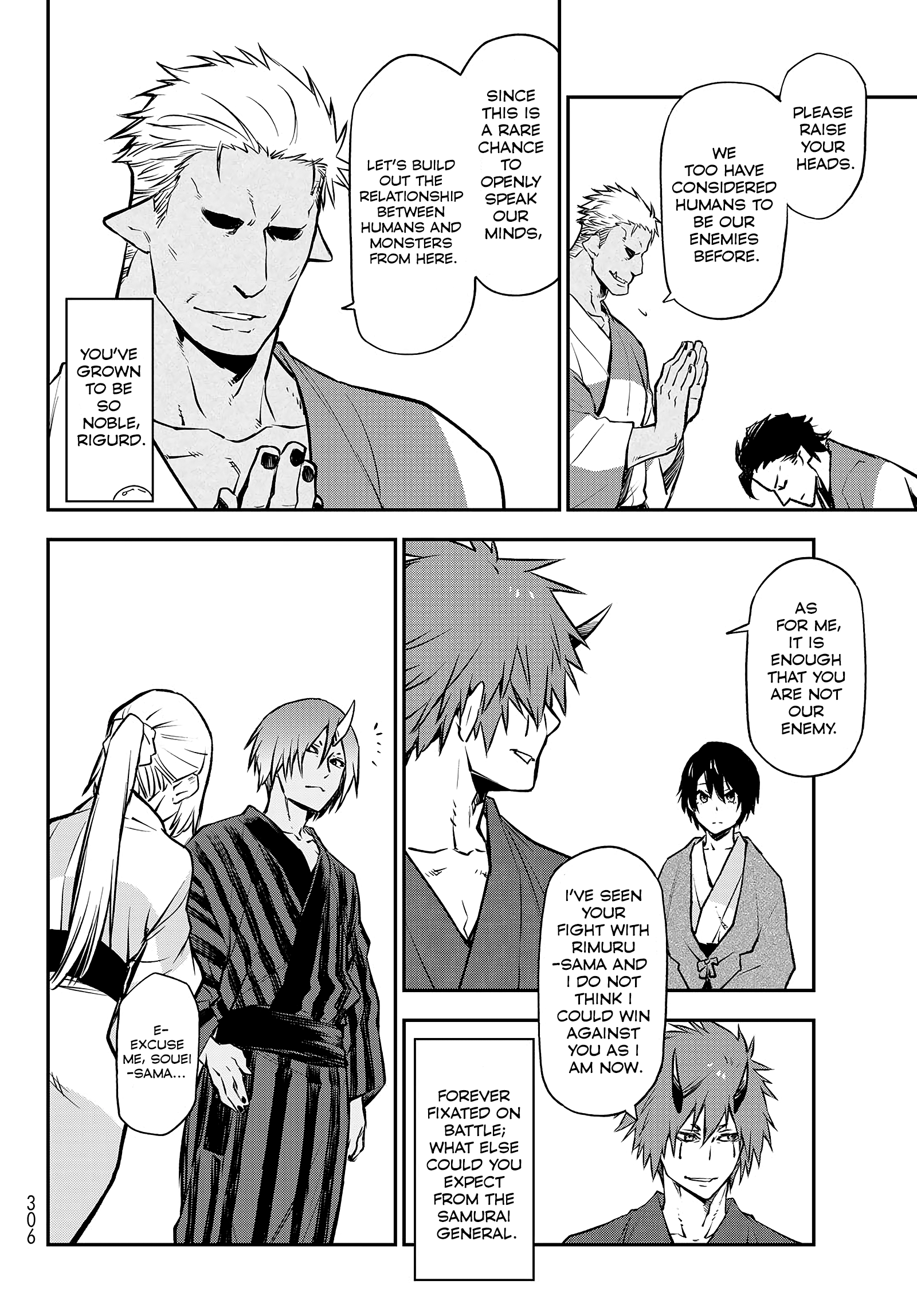 Read That Time I Got Reincarnated as a Slime EN Manga Online