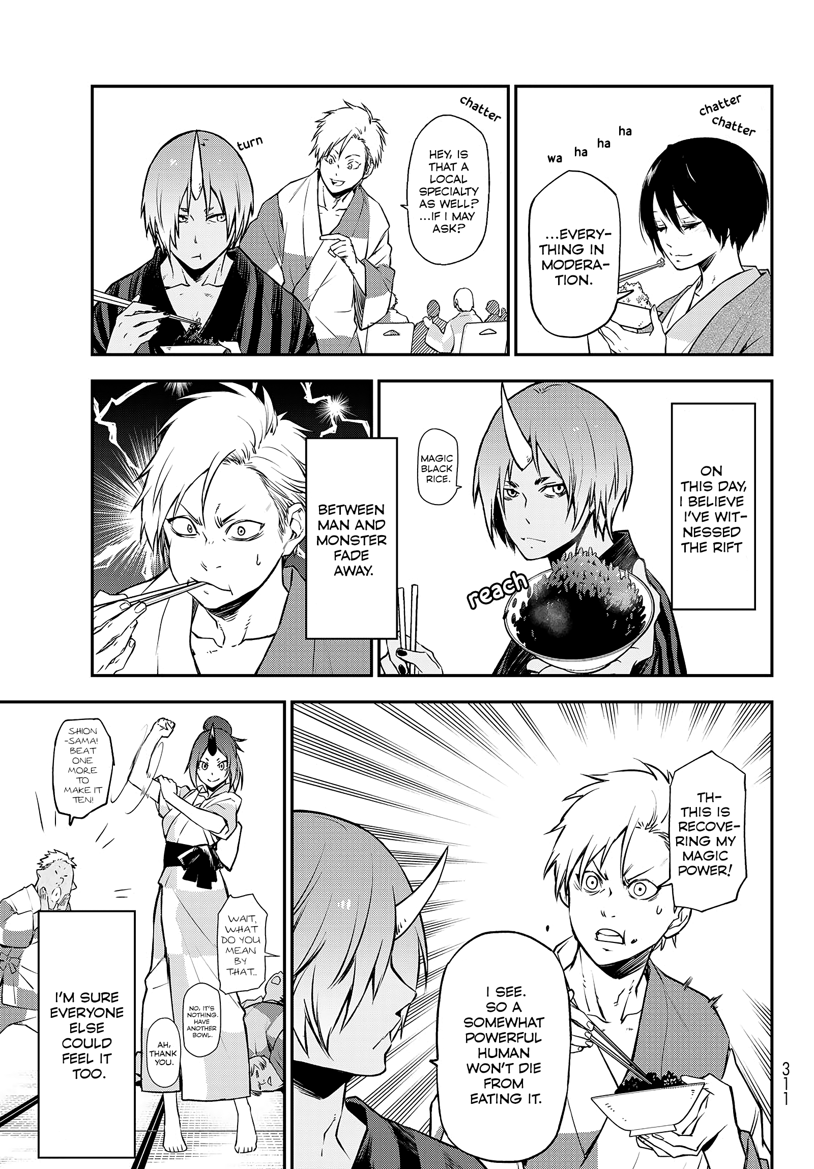 Read That Time I Got Reincarnated as a Slime EN Manga Online