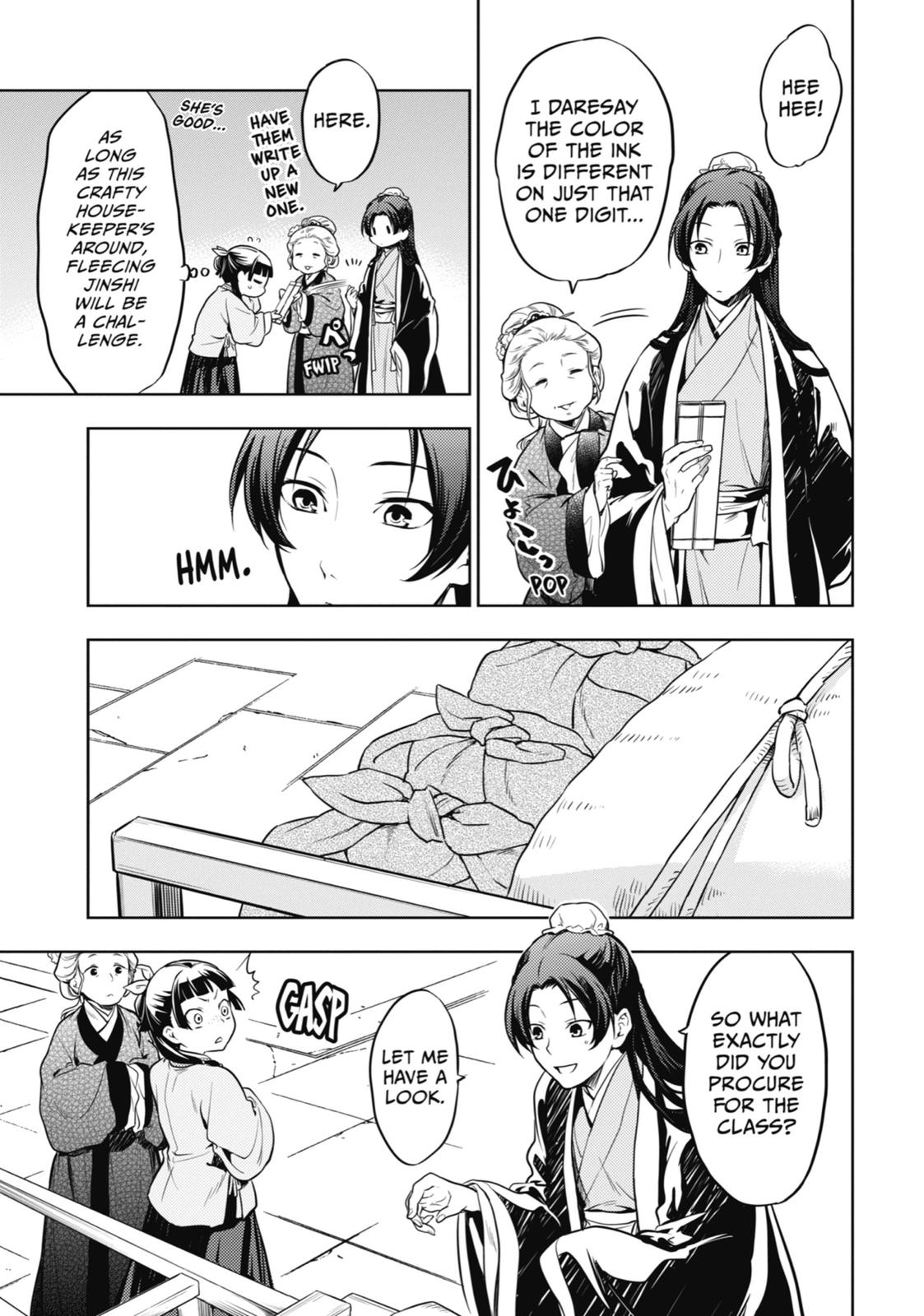 Read The Apothecary Diaries EN Manga Online