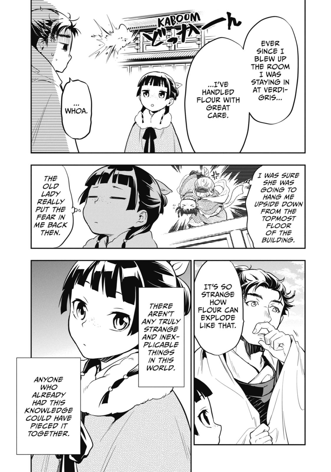Read The Apothecary Diaries EN Manga Online