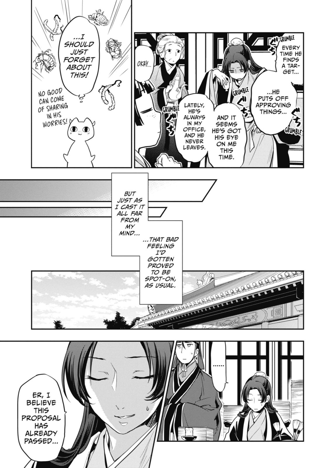 Read The Apothecary Diaries EN Manga Online