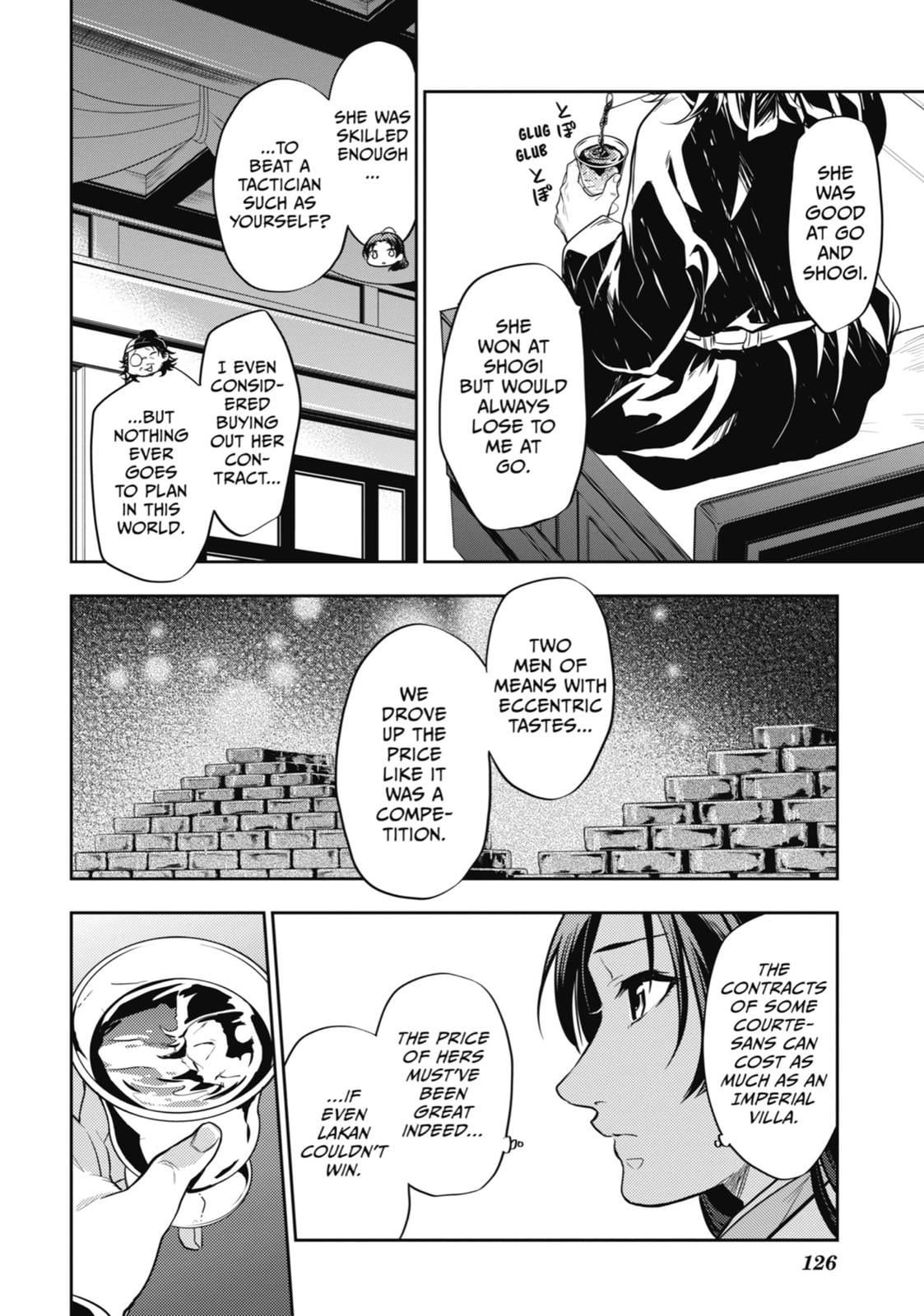 Read The Apothecary Diaries EN Manga Online