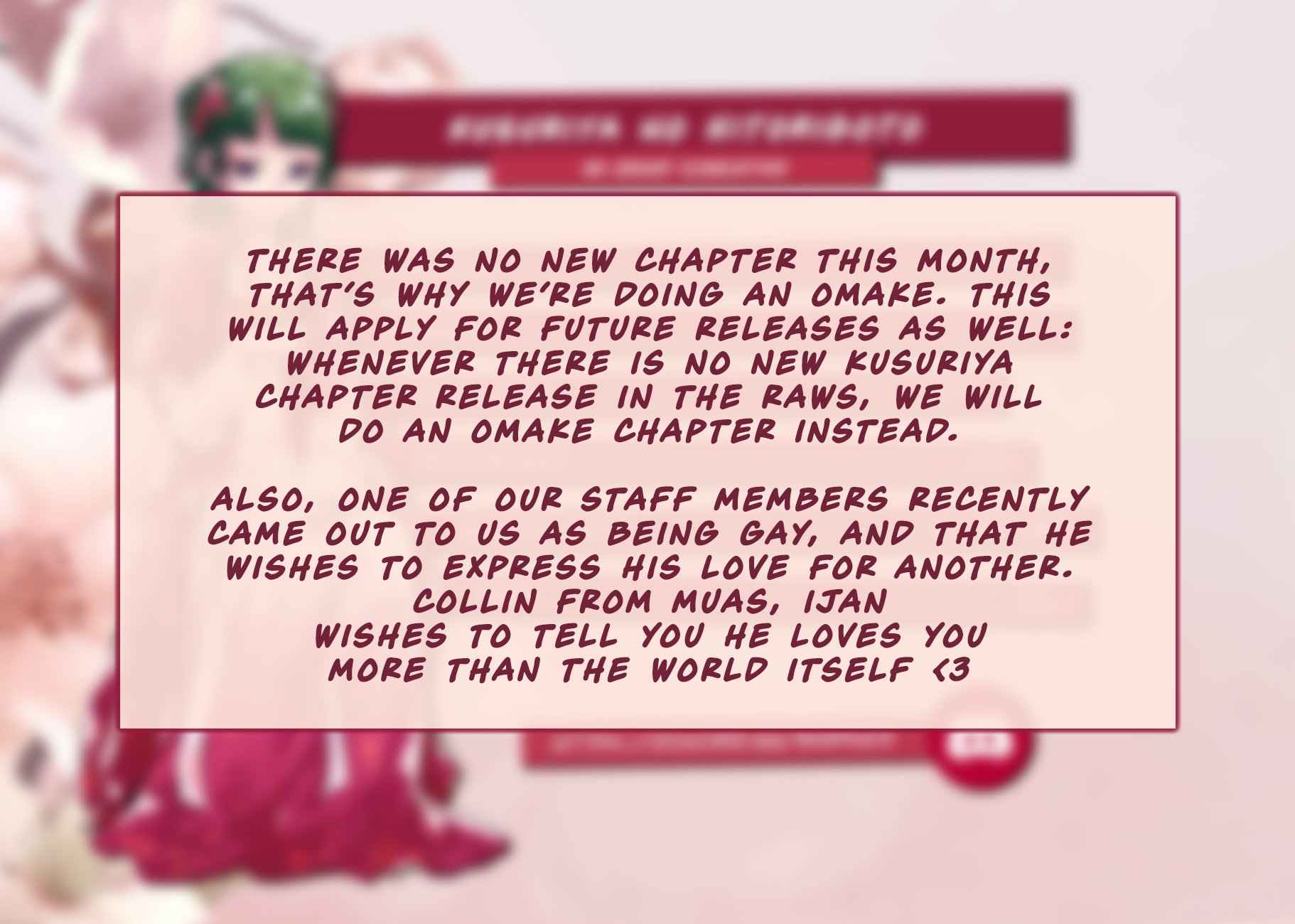Read The Apothecary Diaries EN Manga Online