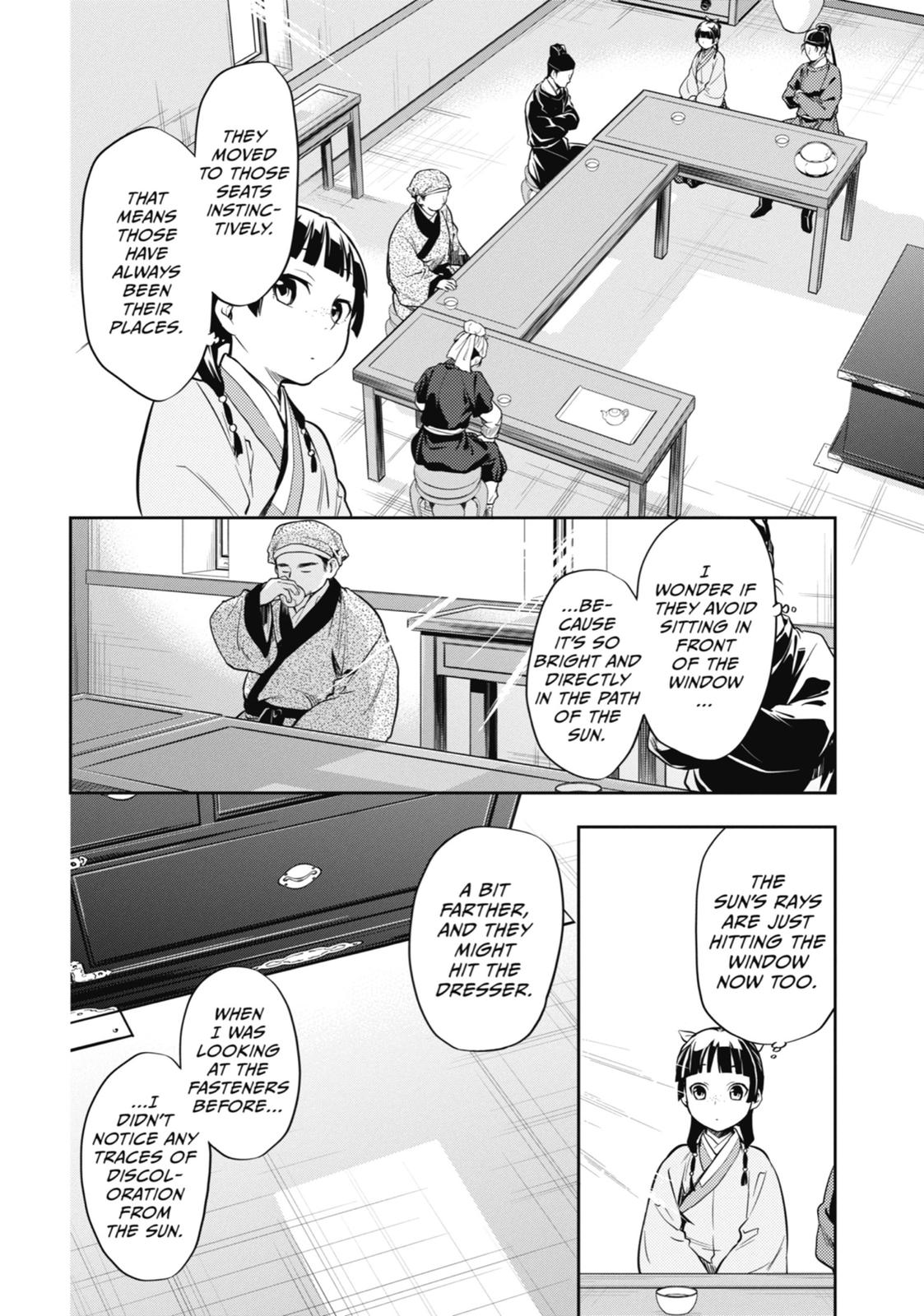 Read The Apothecary Diaries EN Manga Online