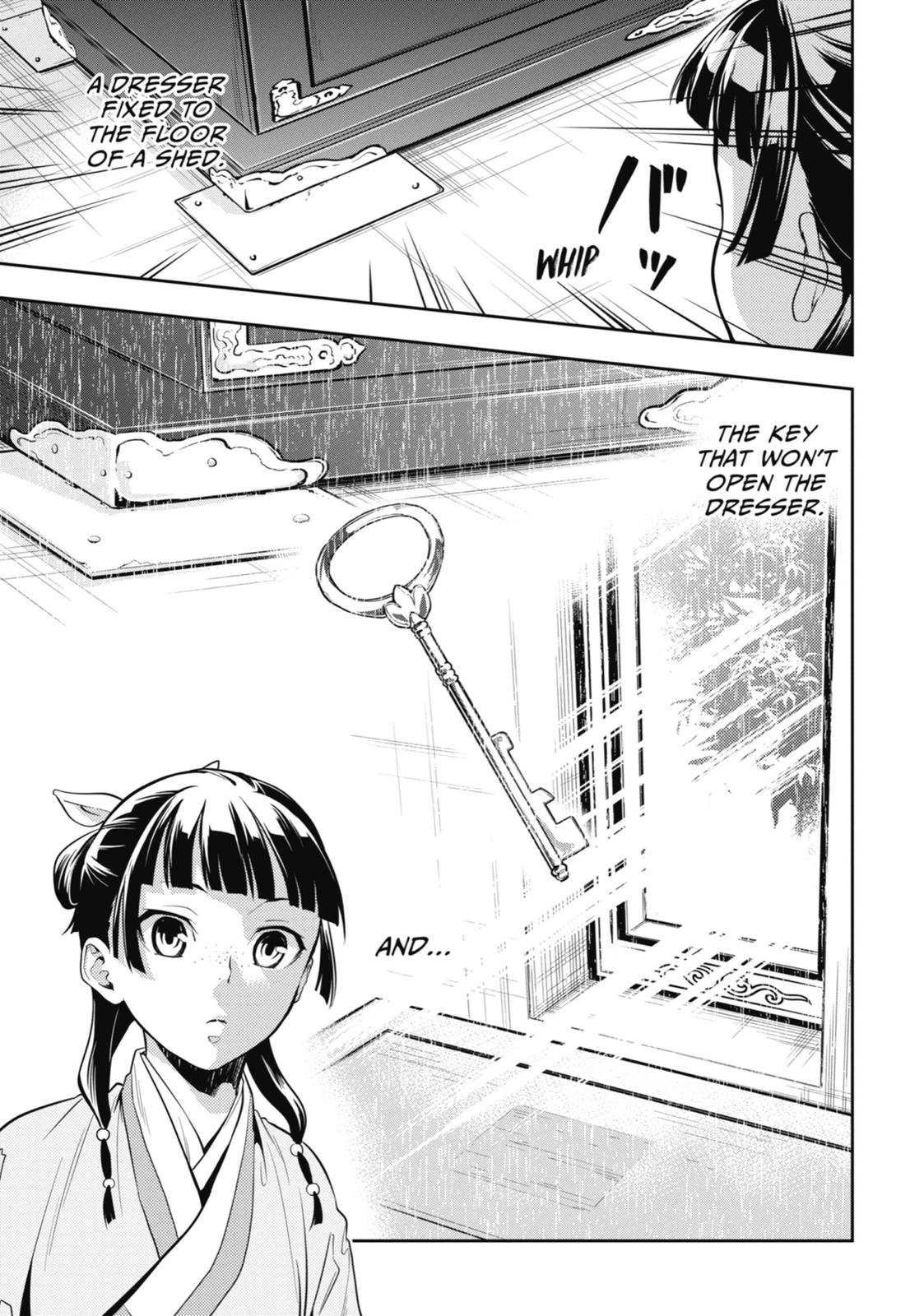 Read The Apothecary Diaries EN Manga Online