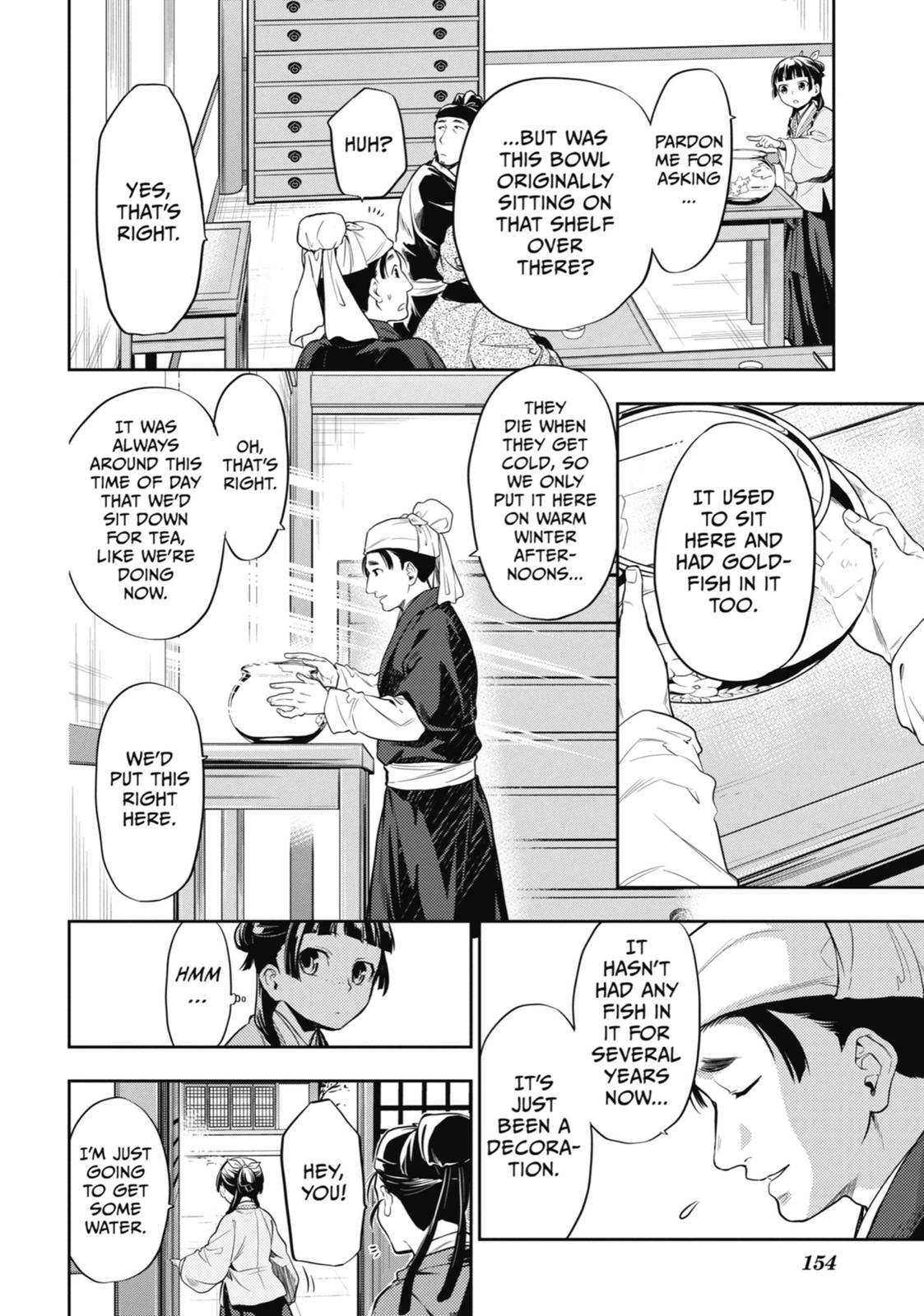 Read The Apothecary Diaries EN Manga Online
