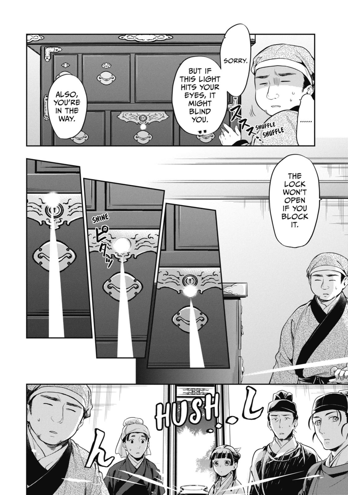 Read The Apothecary Diaries EN Manga Online