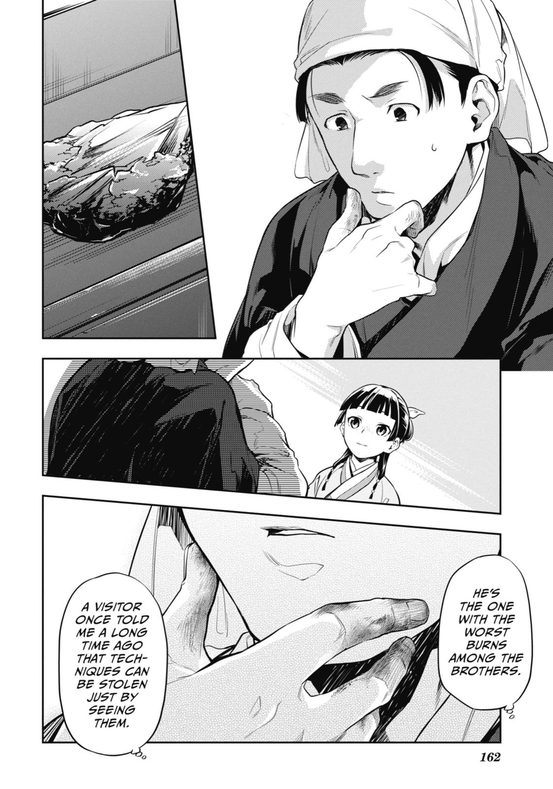 Read The Apothecary Diaries EN Manga Online