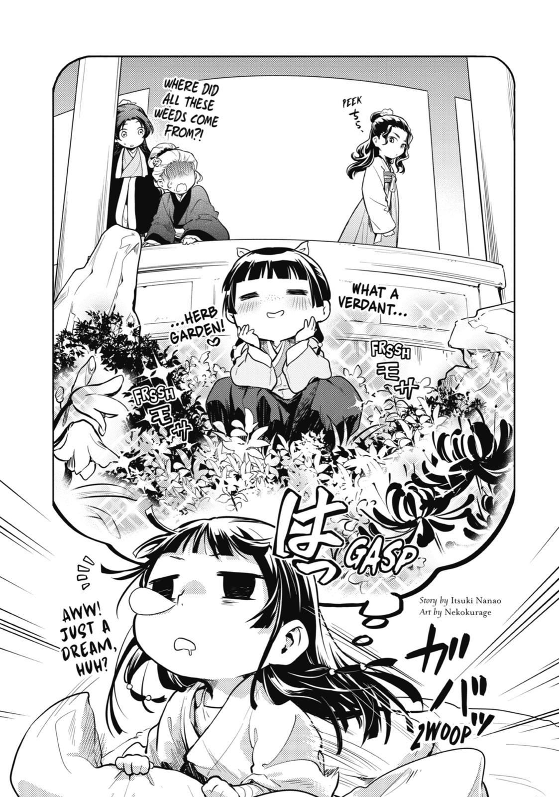 Read The Apothecary Diaries EN Manga Online