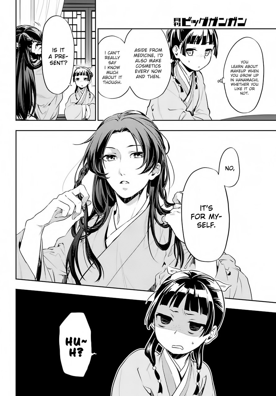 Read The Apothecary Diaries EN Manga Online