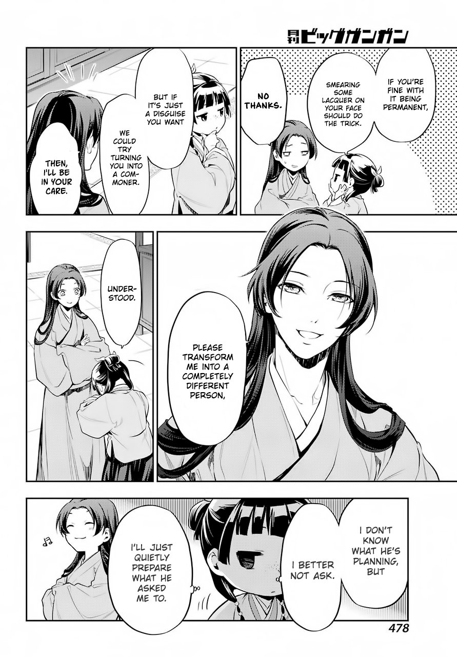Read The Apothecary Diaries EN Manga Online