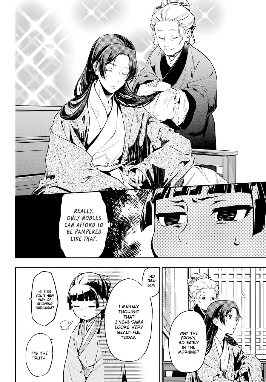 Read The Apothecary Diaries EN Manga Online