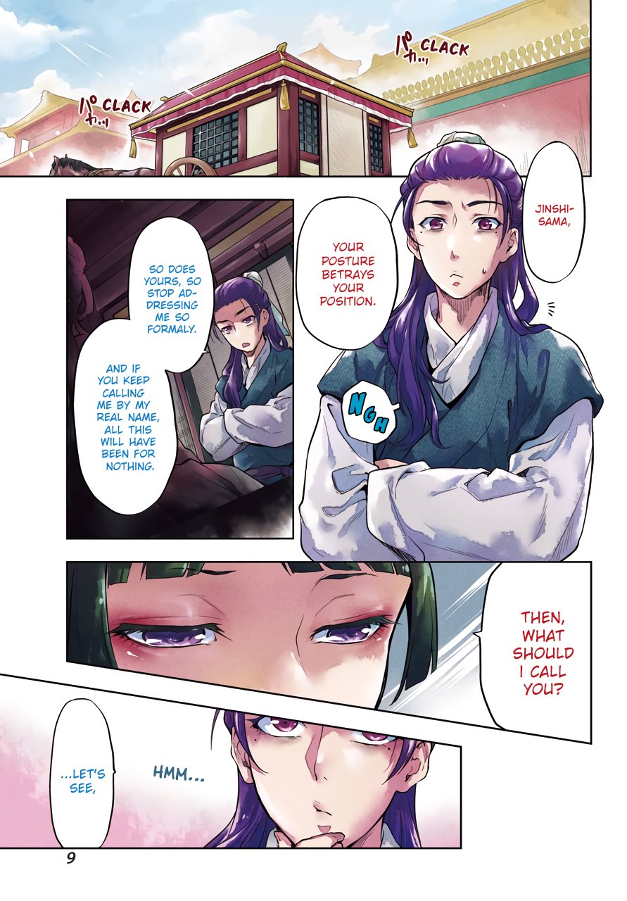 Read The Apothecary Diaries EN Manga Online
