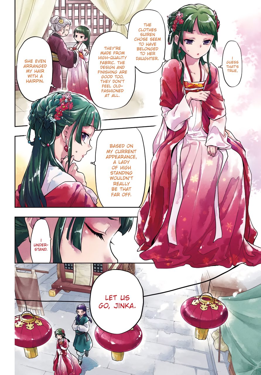 Read The Apothecary Diaries EN Manga Online