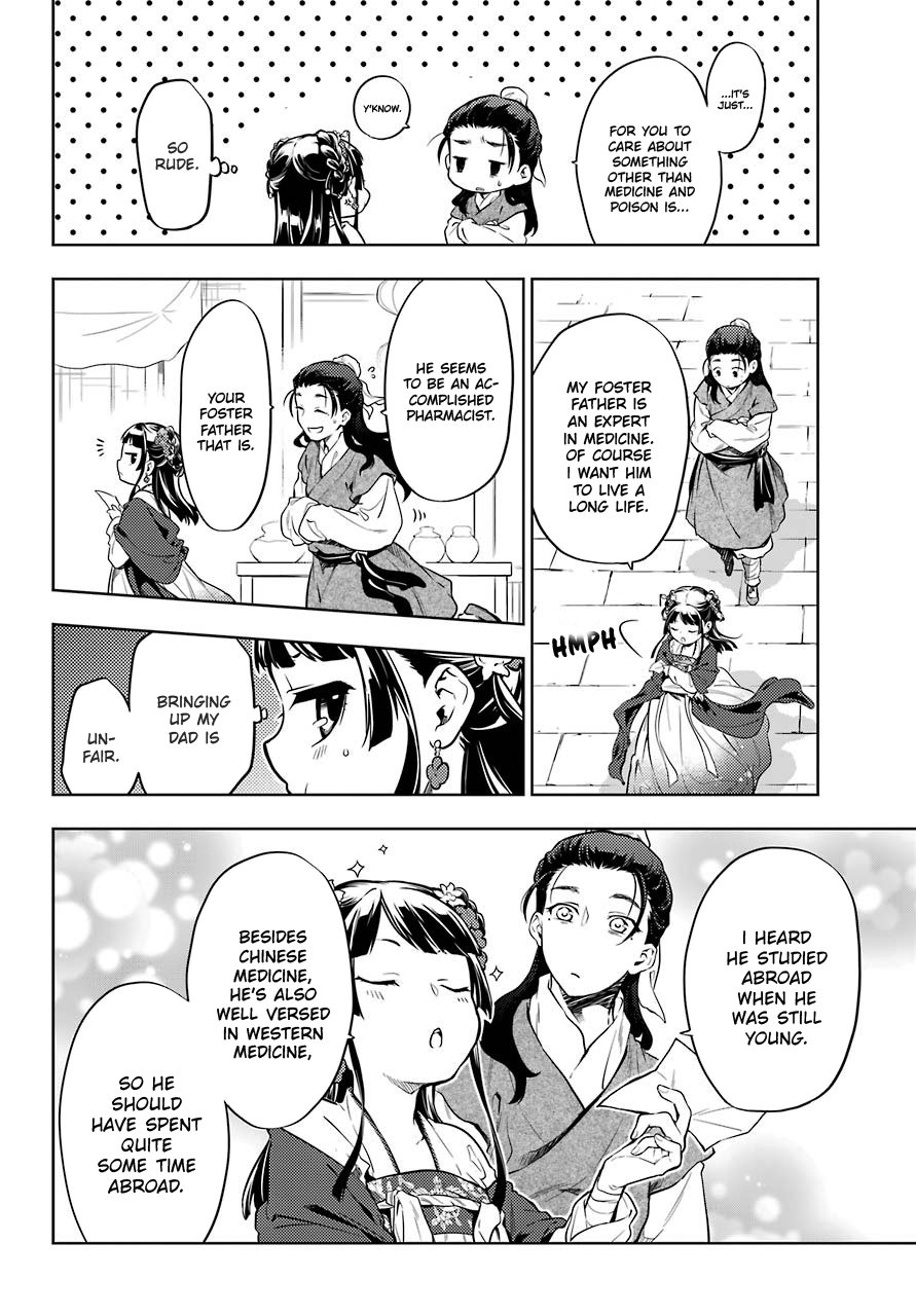 Read The Apothecary Diaries EN Manga Online