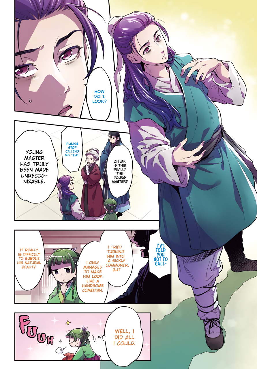 Read The Apothecary Diaries EN Manga Online