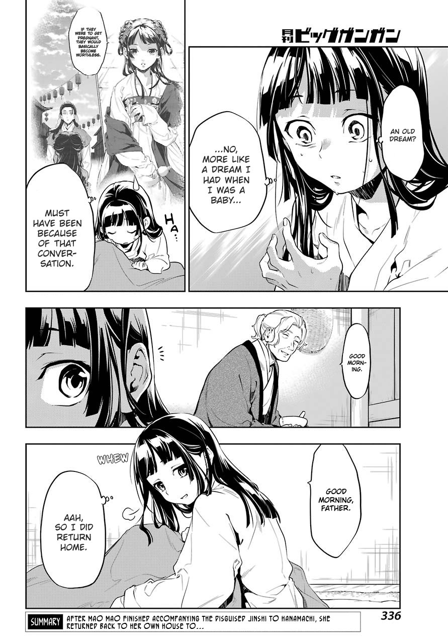 Read The Apothecary Diaries EN Manga Online